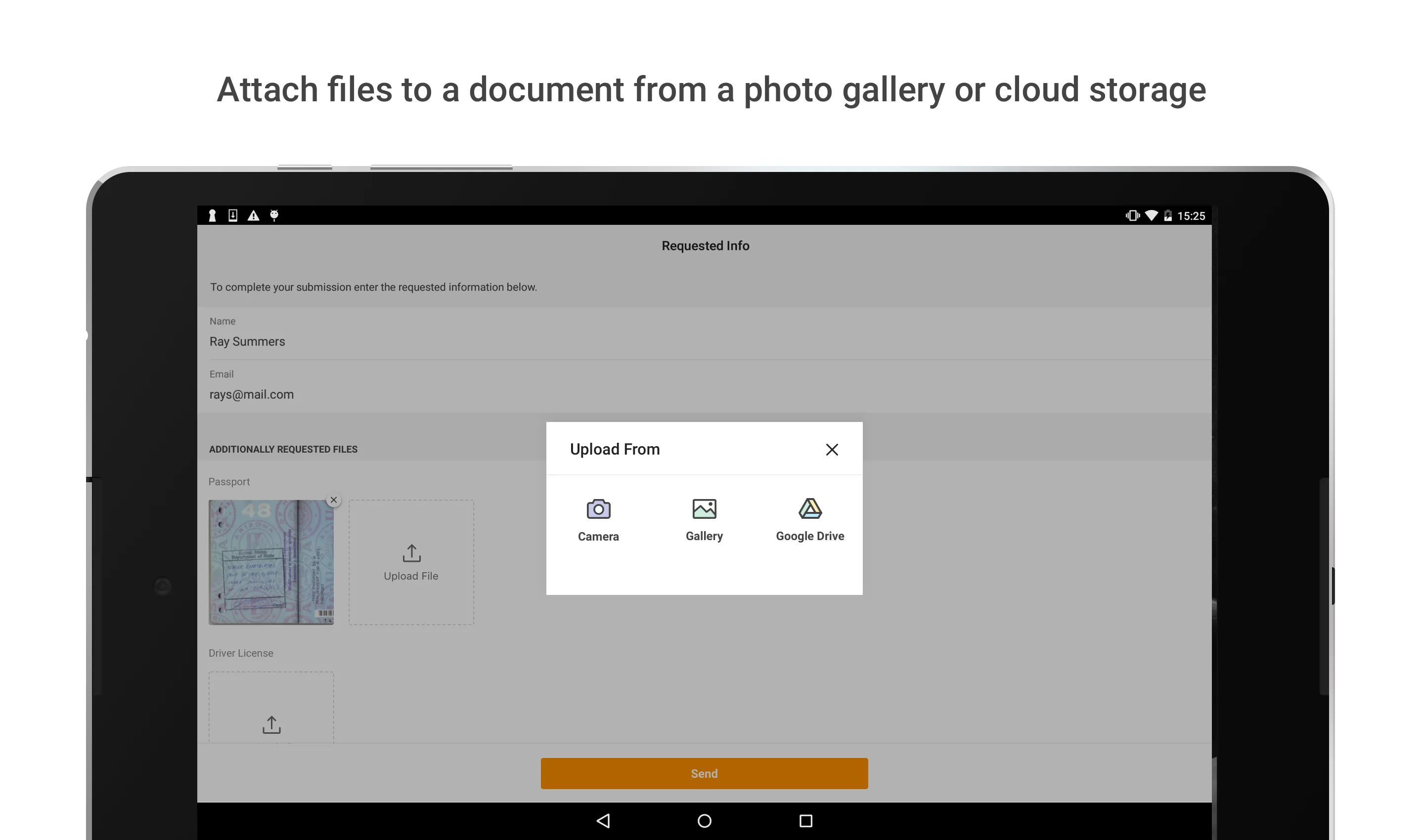 Form Filler: Create & Sign PDF | Indus Appstore | Screenshot