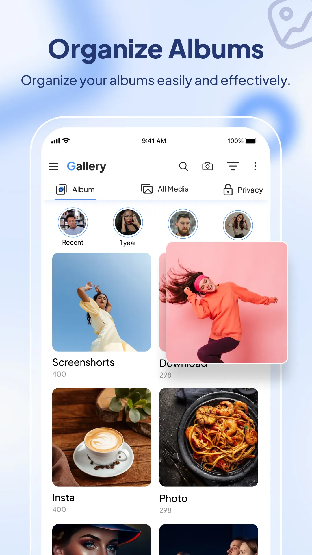 Gallery - Photo Gallery Lock | Indus Appstore | Screenshot