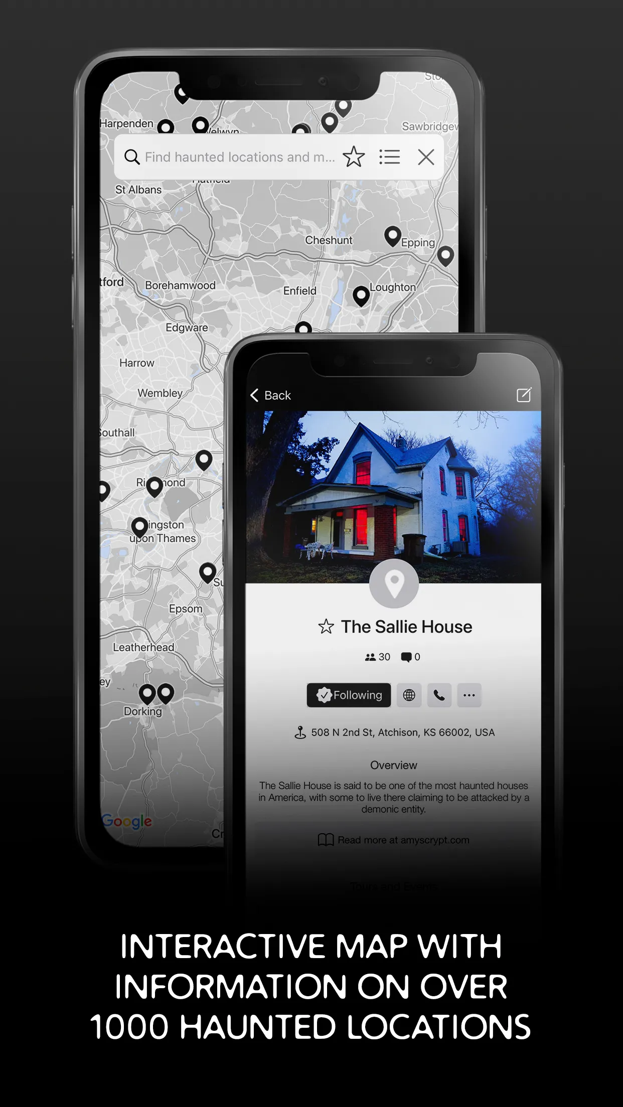 GhostTube Paranormal Videos | Indus Appstore | Screenshot