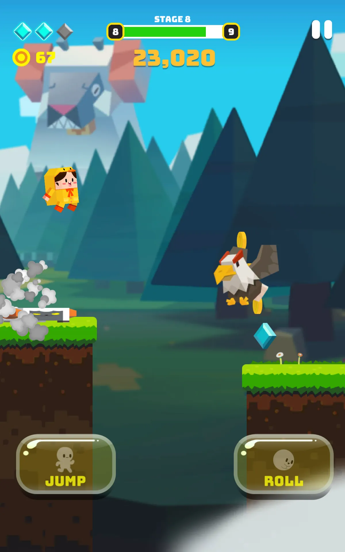 Lulu Run | Indus Appstore | Screenshot