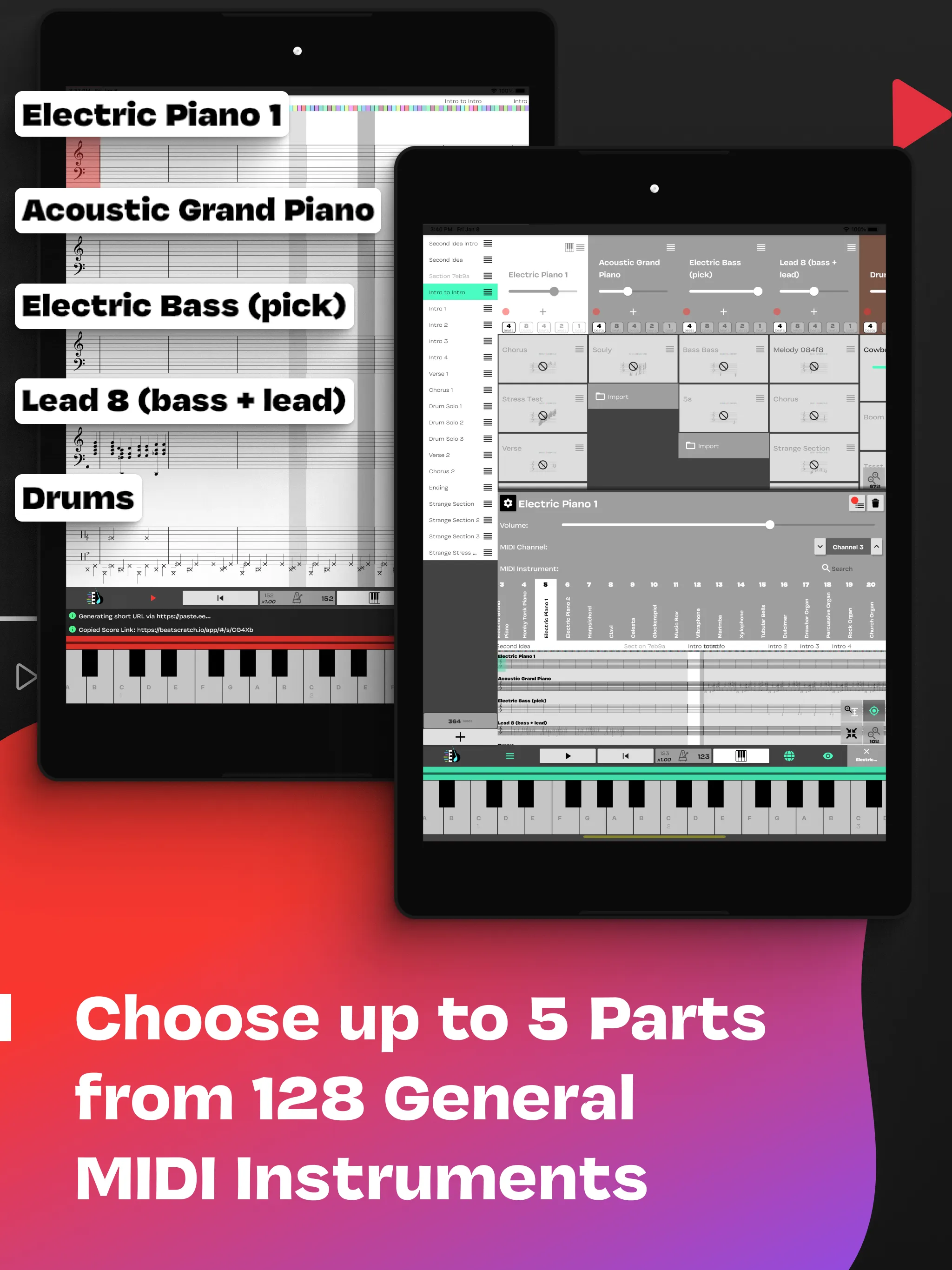 BeatScratch | Indus Appstore | Screenshot