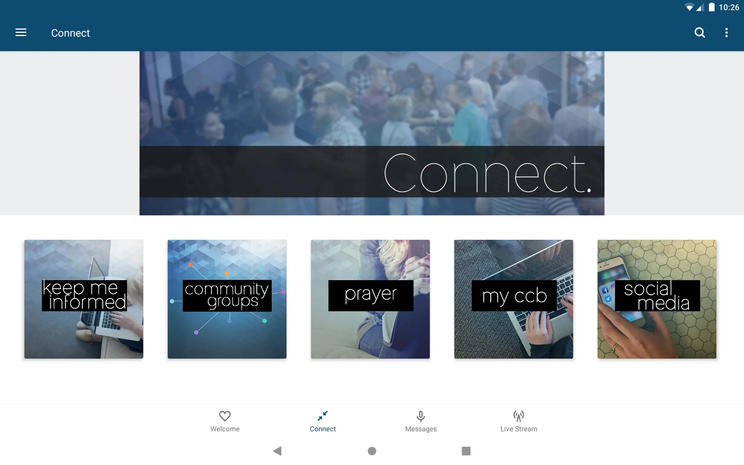 Calvary Chapel Community | Indus Appstore | Screenshot