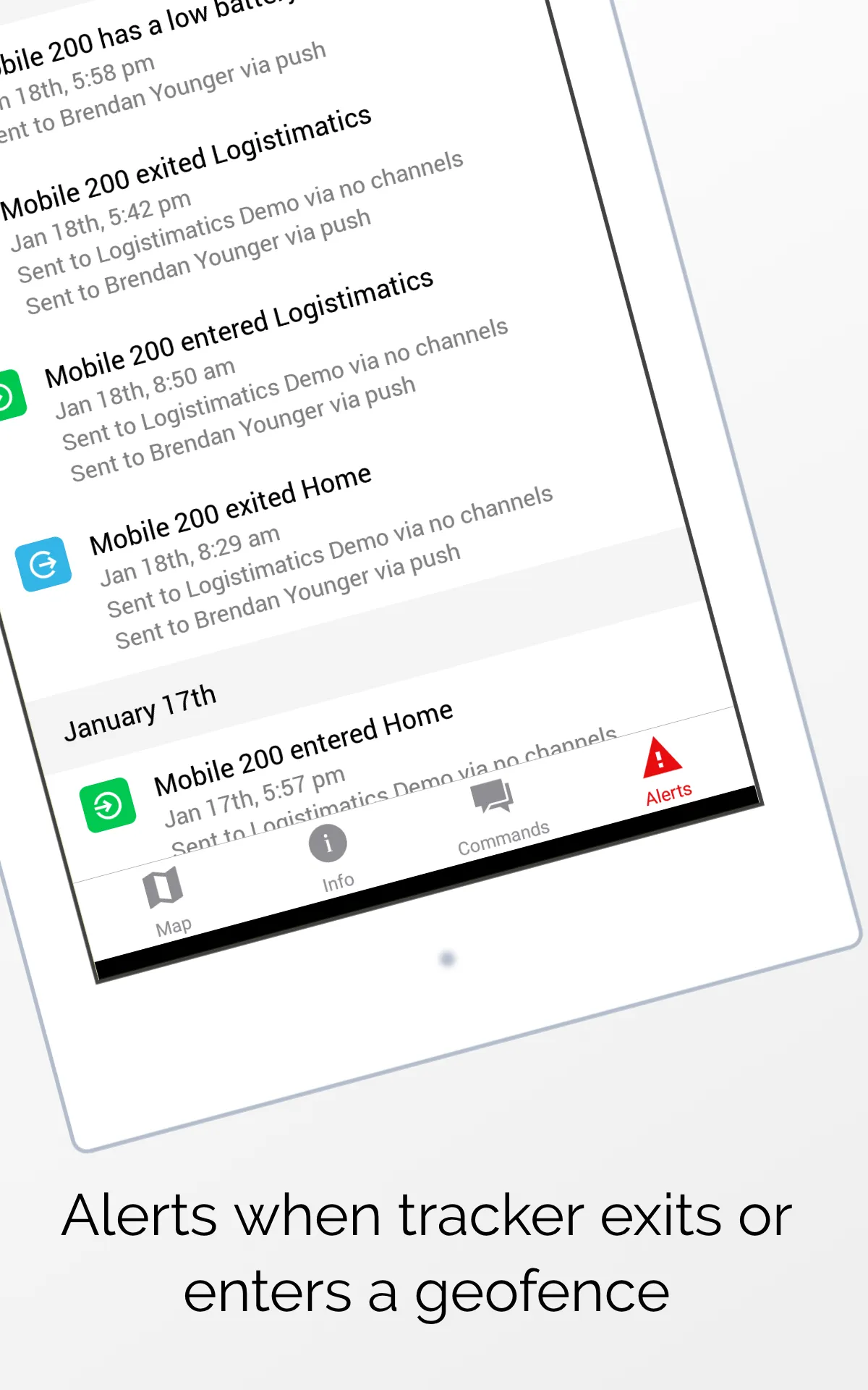 Logistimatics | Indus Appstore | Screenshot