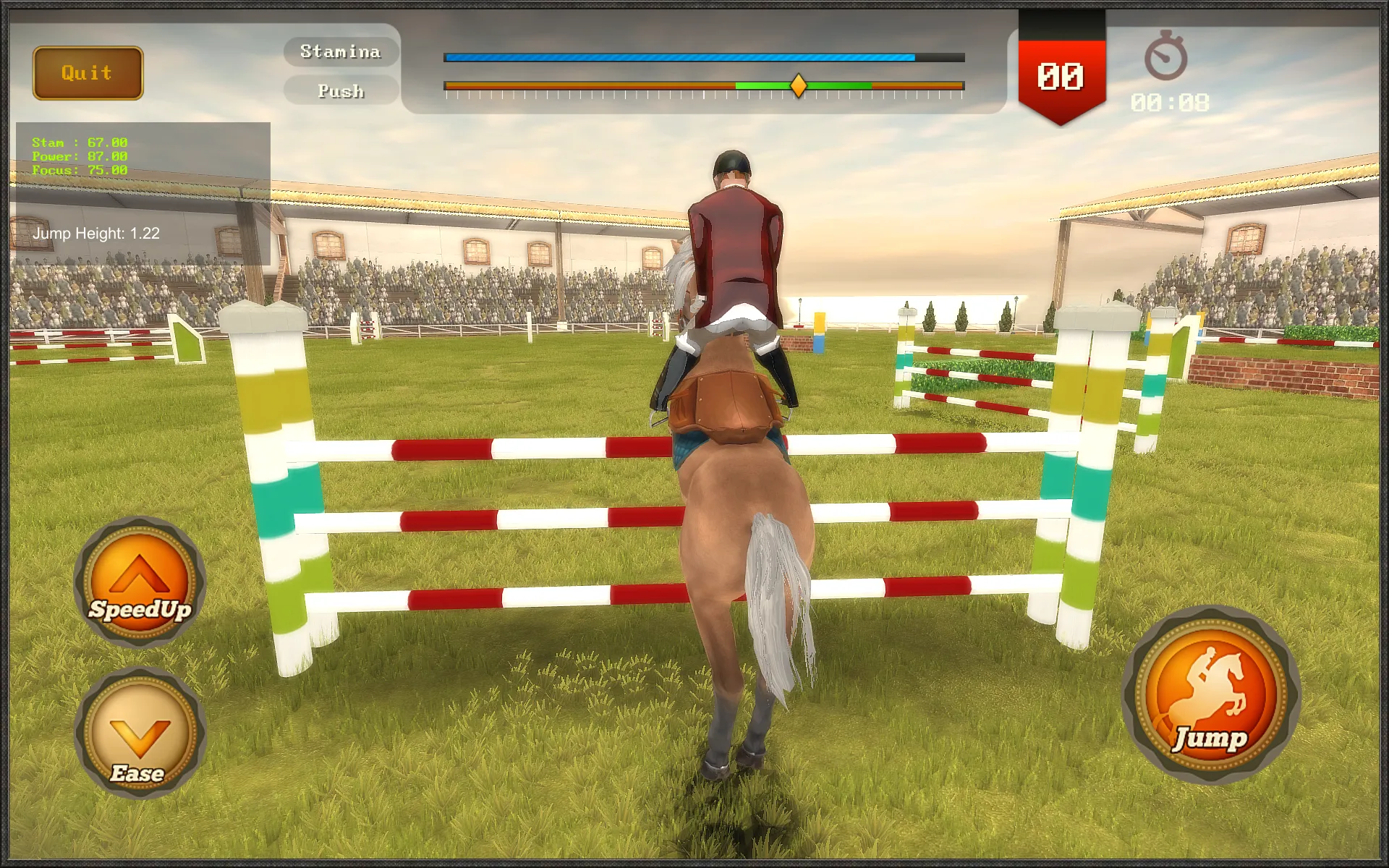 Jumping Horses Champions 3 | Indus Appstore | Screenshot