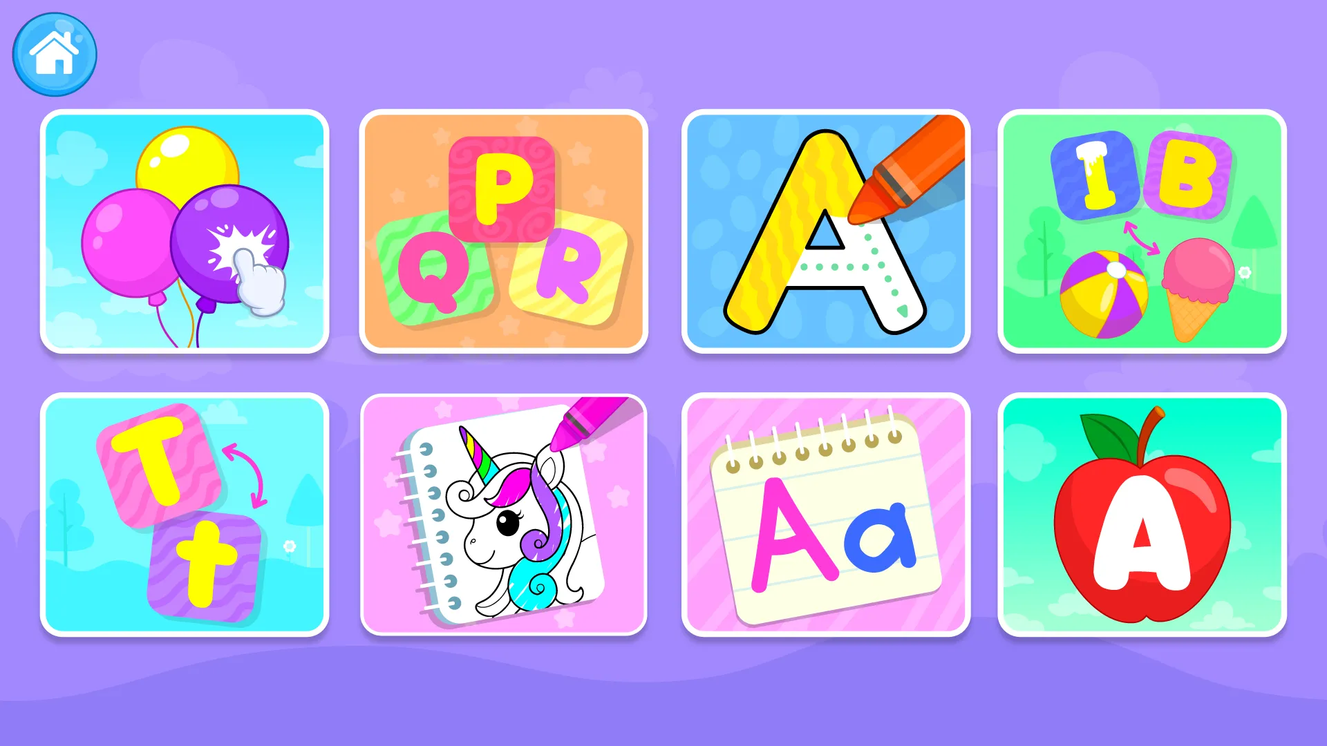 ABC Tracing alphabets for kids | Indus Appstore | Screenshot