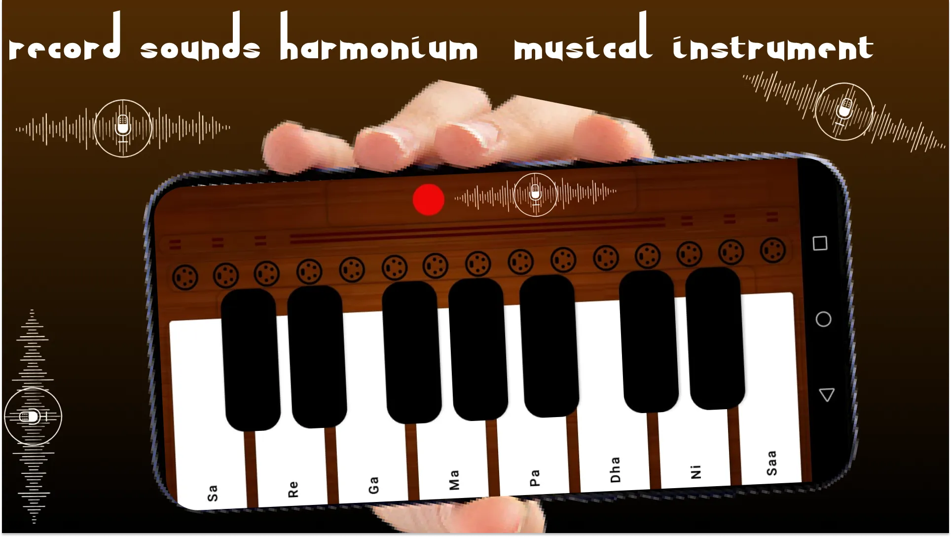 Alimony Harmony Real Harmonium | Indus Appstore | Screenshot