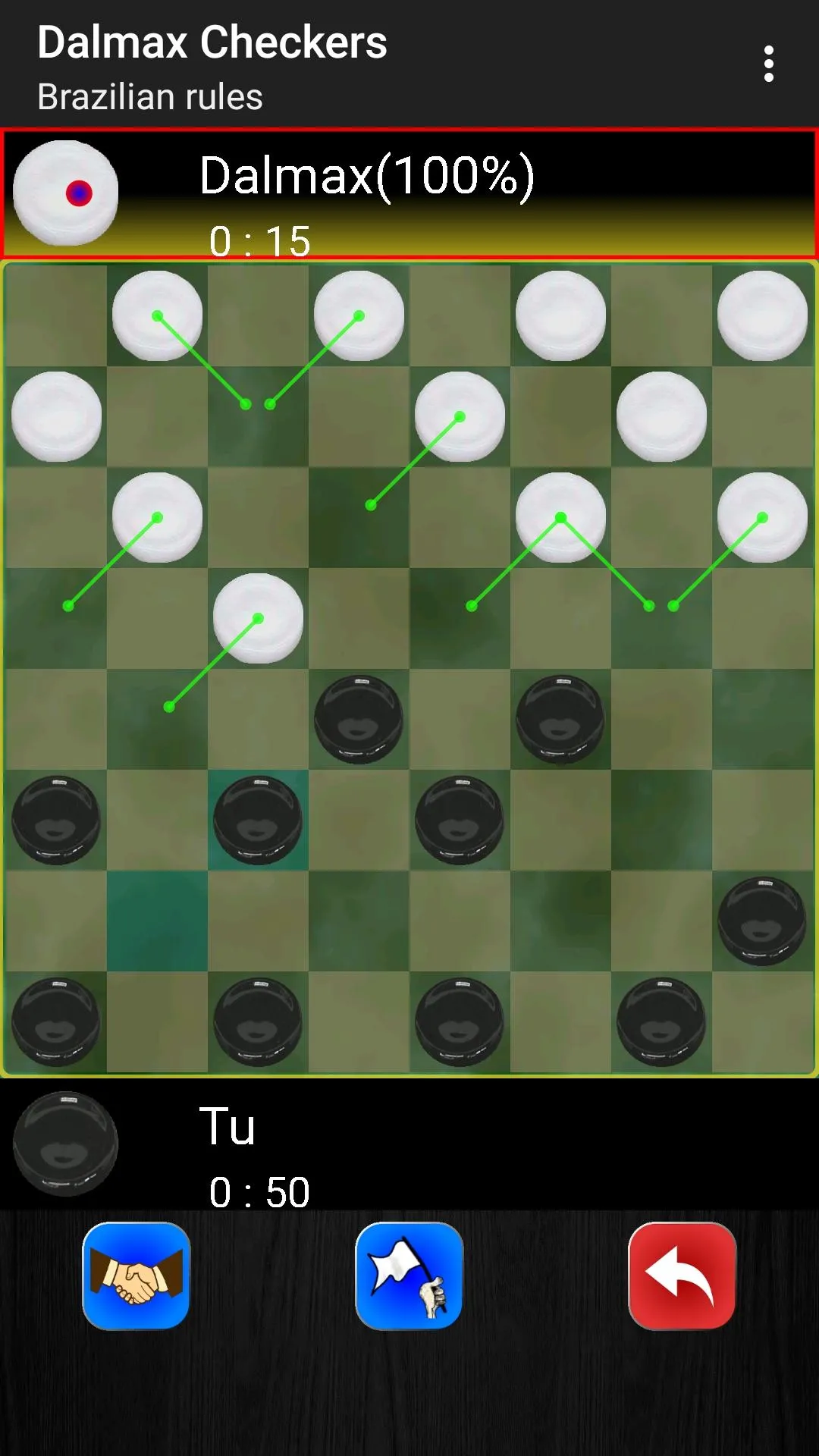 Checkers by Dalmax | Indus Appstore | Screenshot