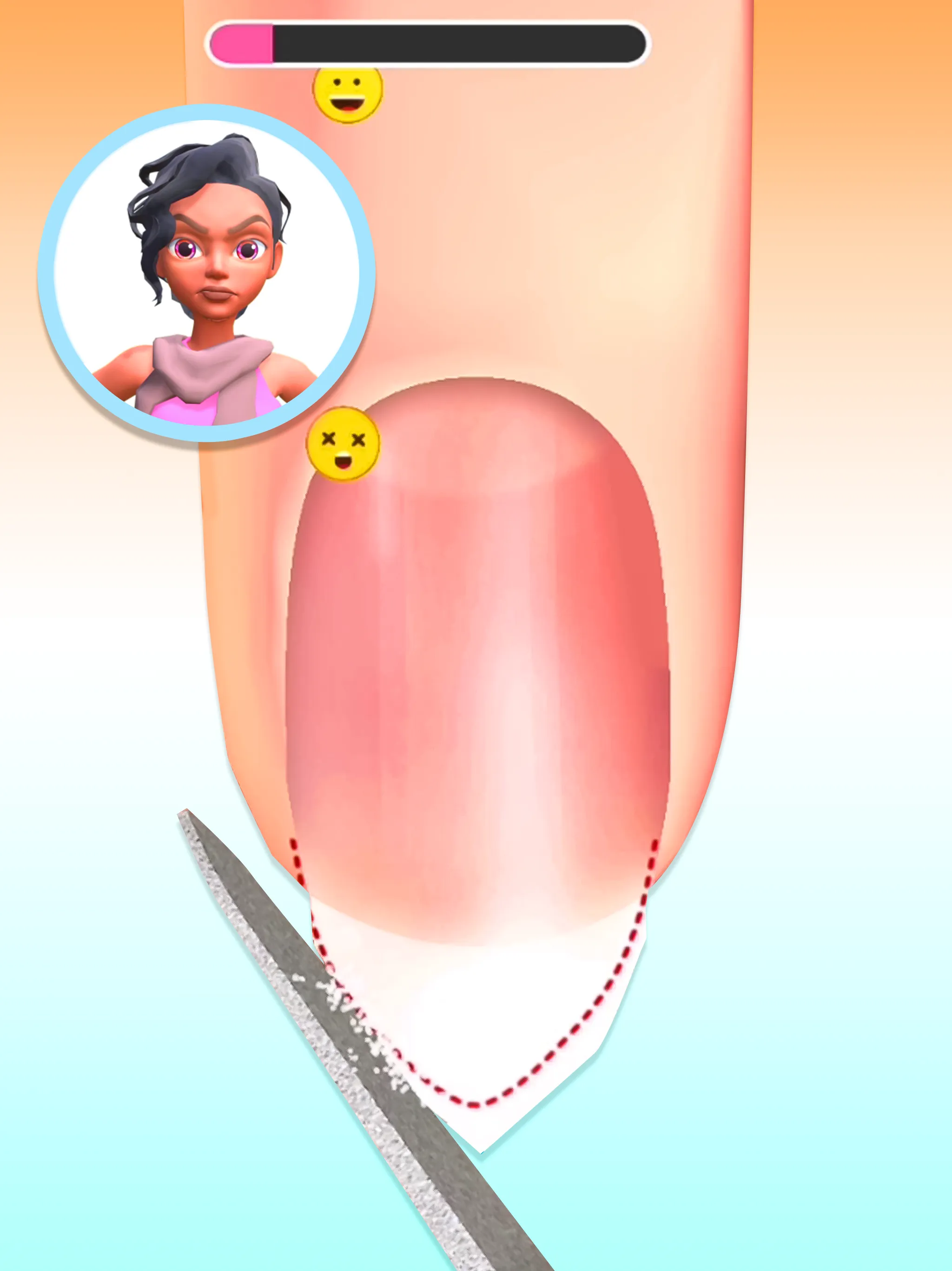 Nail Salon 3D | Indus Appstore | Screenshot