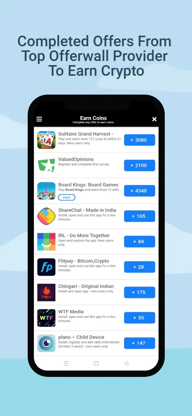 RewardDex - Earn Crypto Reward | Indus Appstore | Screenshot