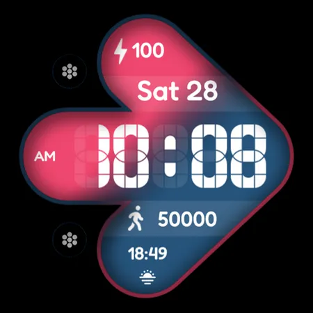 Arrow Watch Face 068 | Indus Appstore | Screenshot