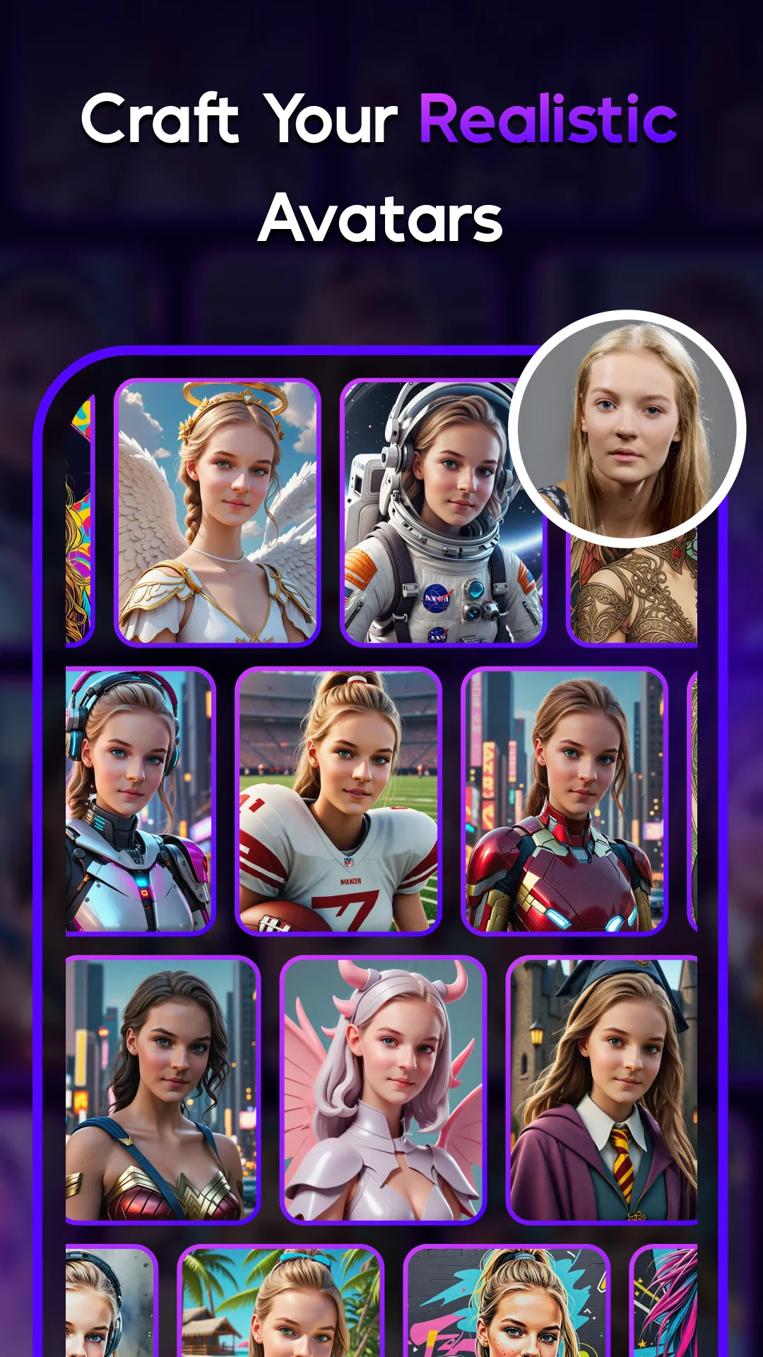 AI Mirror: Hugs Video & Photo | Indus Appstore | Screenshot