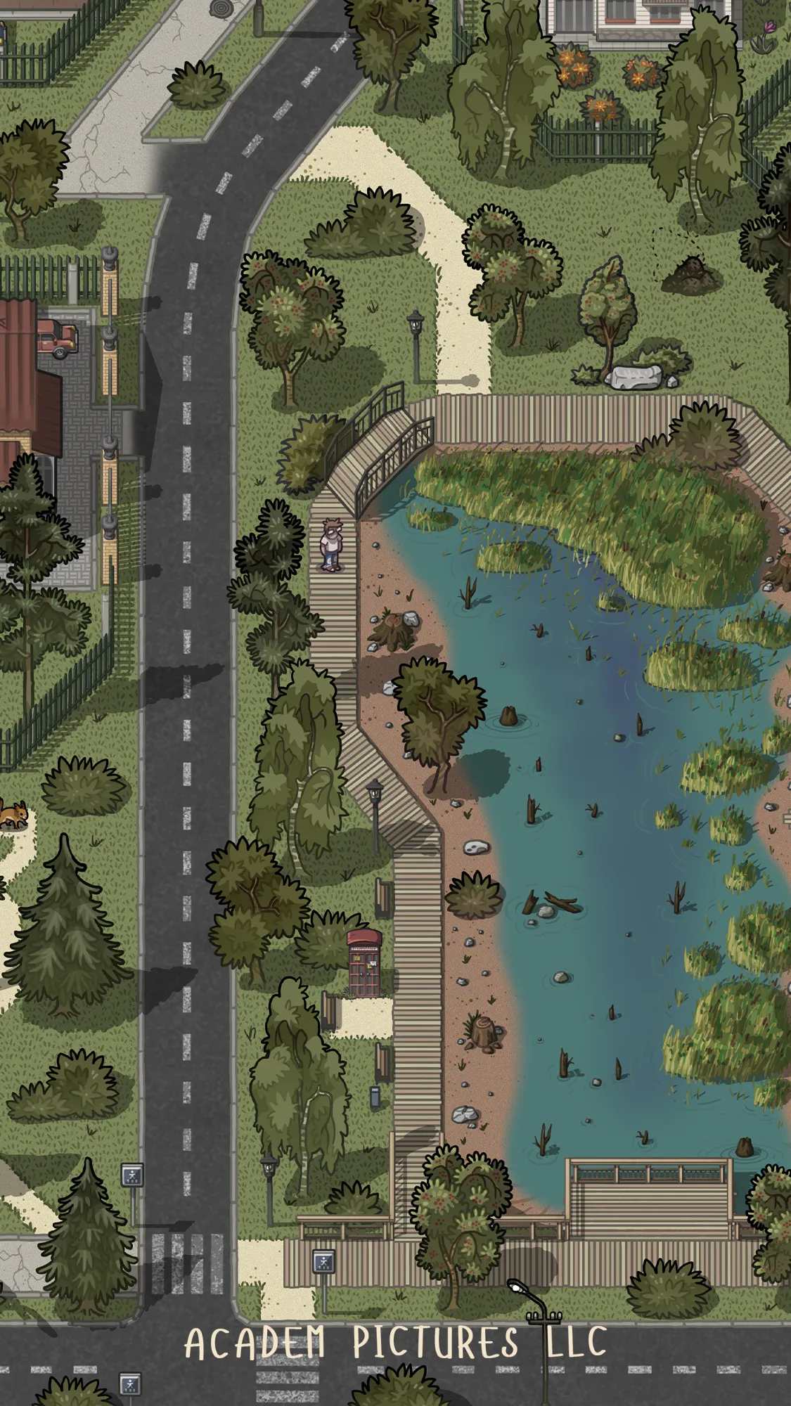ACADEM DREAMS: Adventure & Sim | Indus Appstore | Screenshot