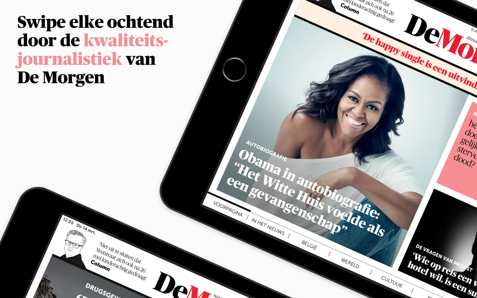 De Morgen: nieuws & duiding | Indus Appstore | Screenshot