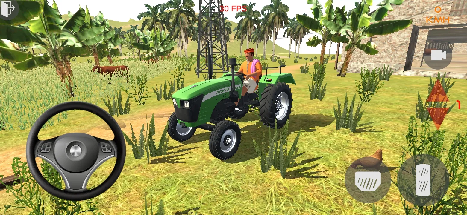 Indian Tractor Driving 3D | Indus Appstore | Screenshot