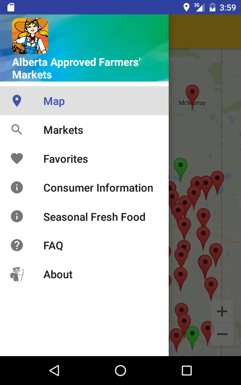 AB Approved Farmers’ Market | Indus Appstore | Screenshot