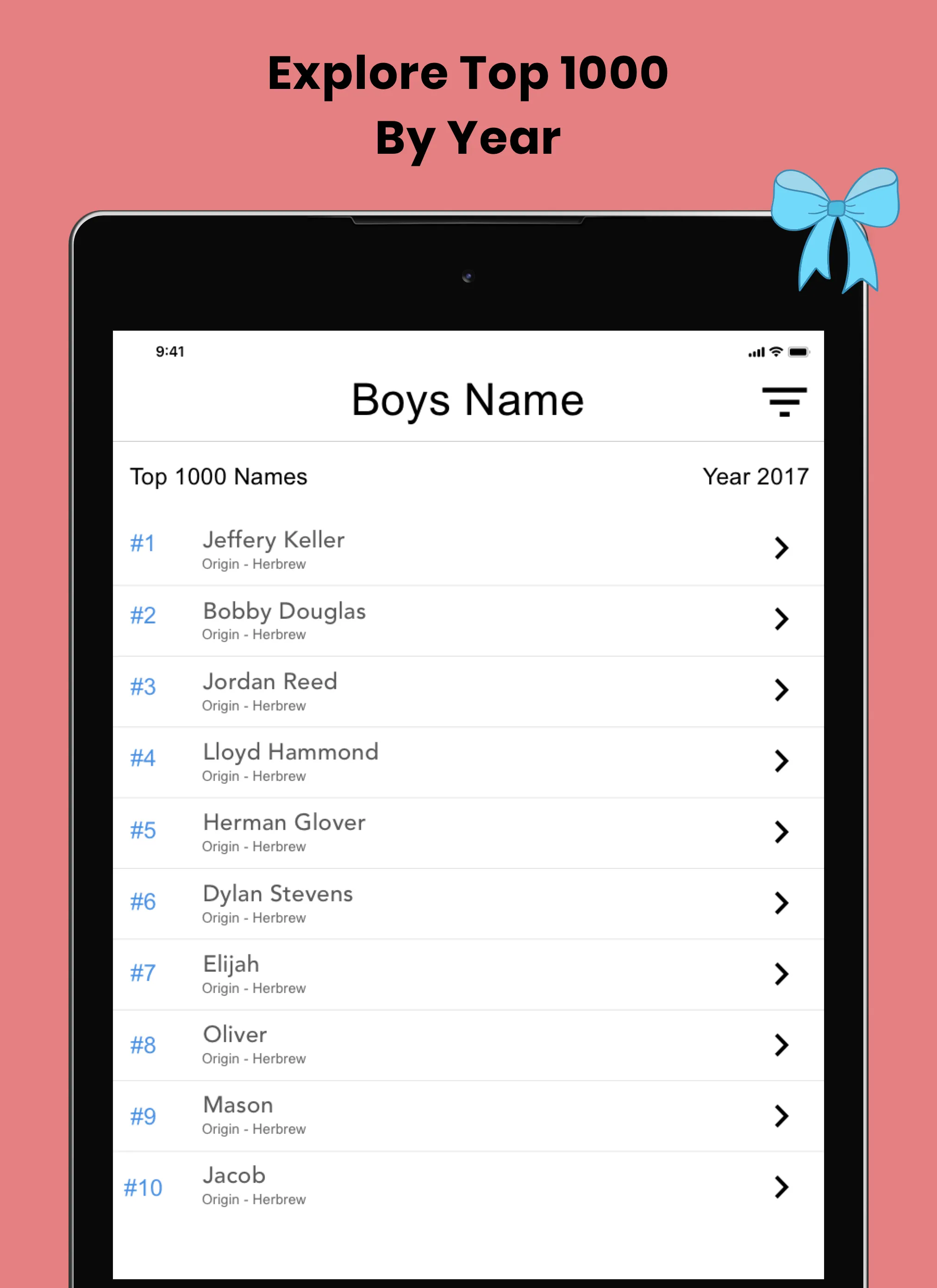 Bump - Baby name with meanings | Indus Appstore | Screenshot