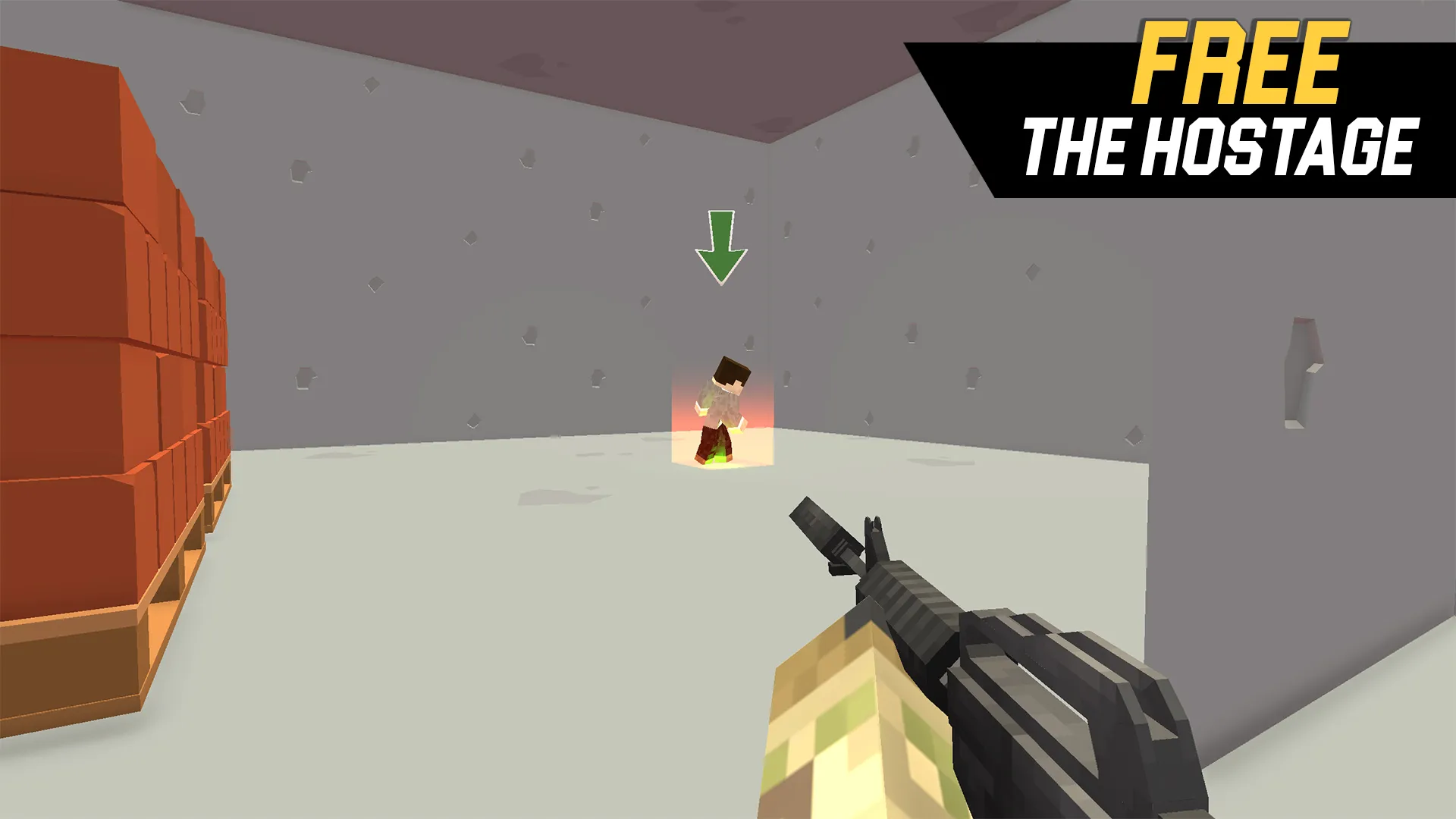 FPS Pixel Shooter: Gun Games | Indus Appstore | Screenshot