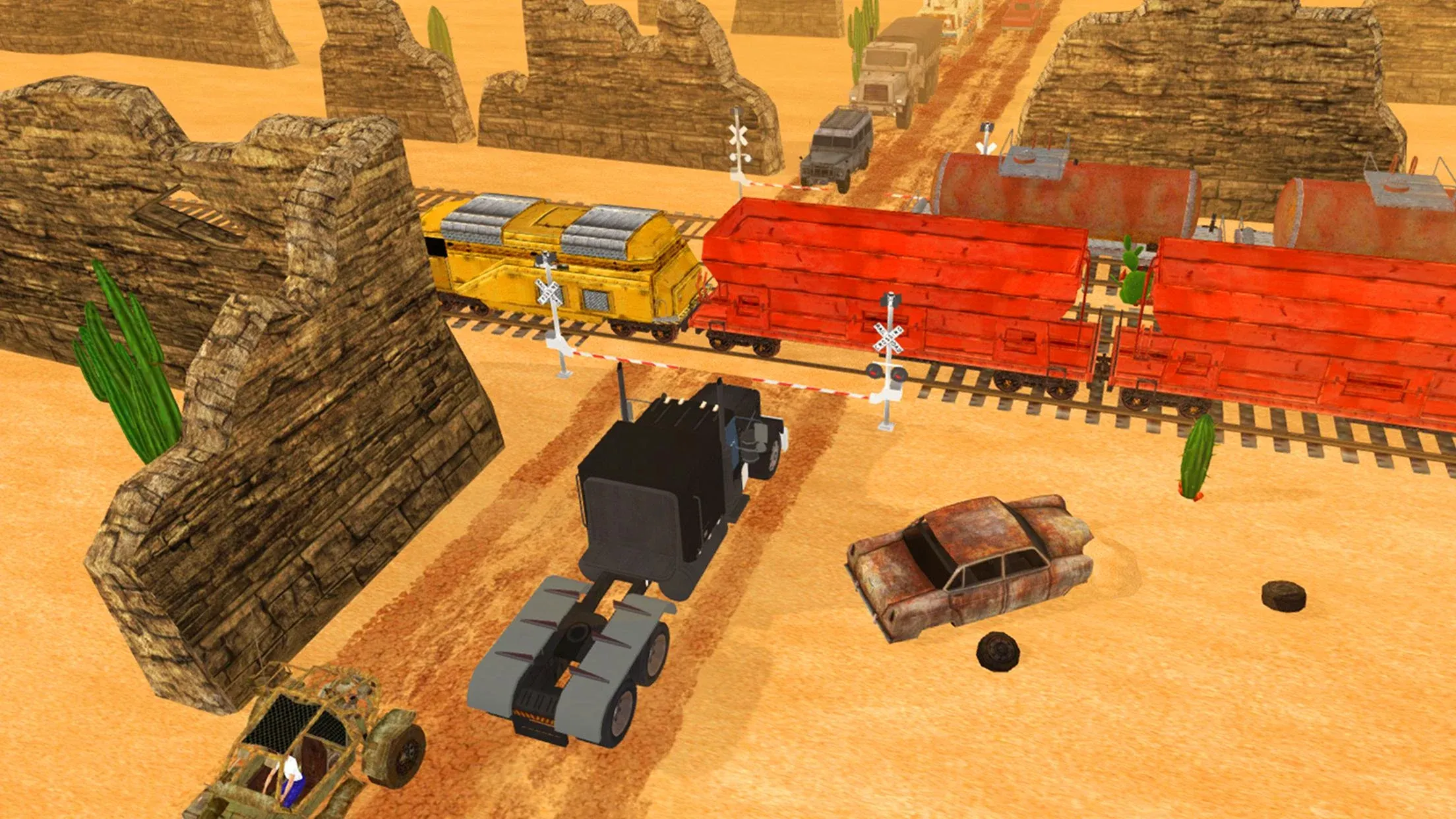 Ferrovia Crossing | Indus Appstore | Screenshot