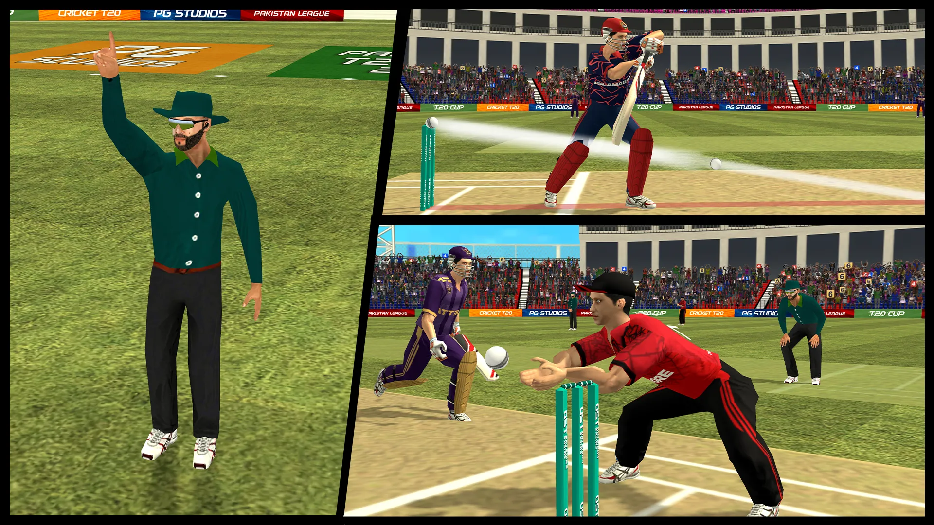 Cricket Game: Pakistan T20 Cup | Indus Appstore | Screenshot