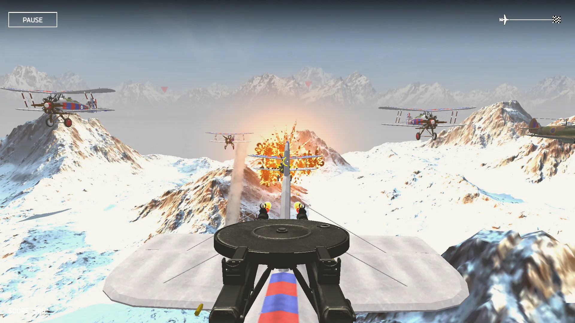 Air Defence 3D | Indus Appstore | Screenshot