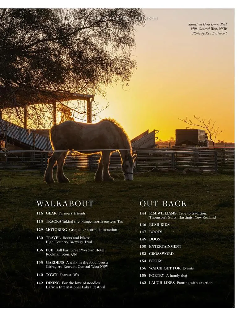 Outback Magazine | Indus Appstore | Screenshot