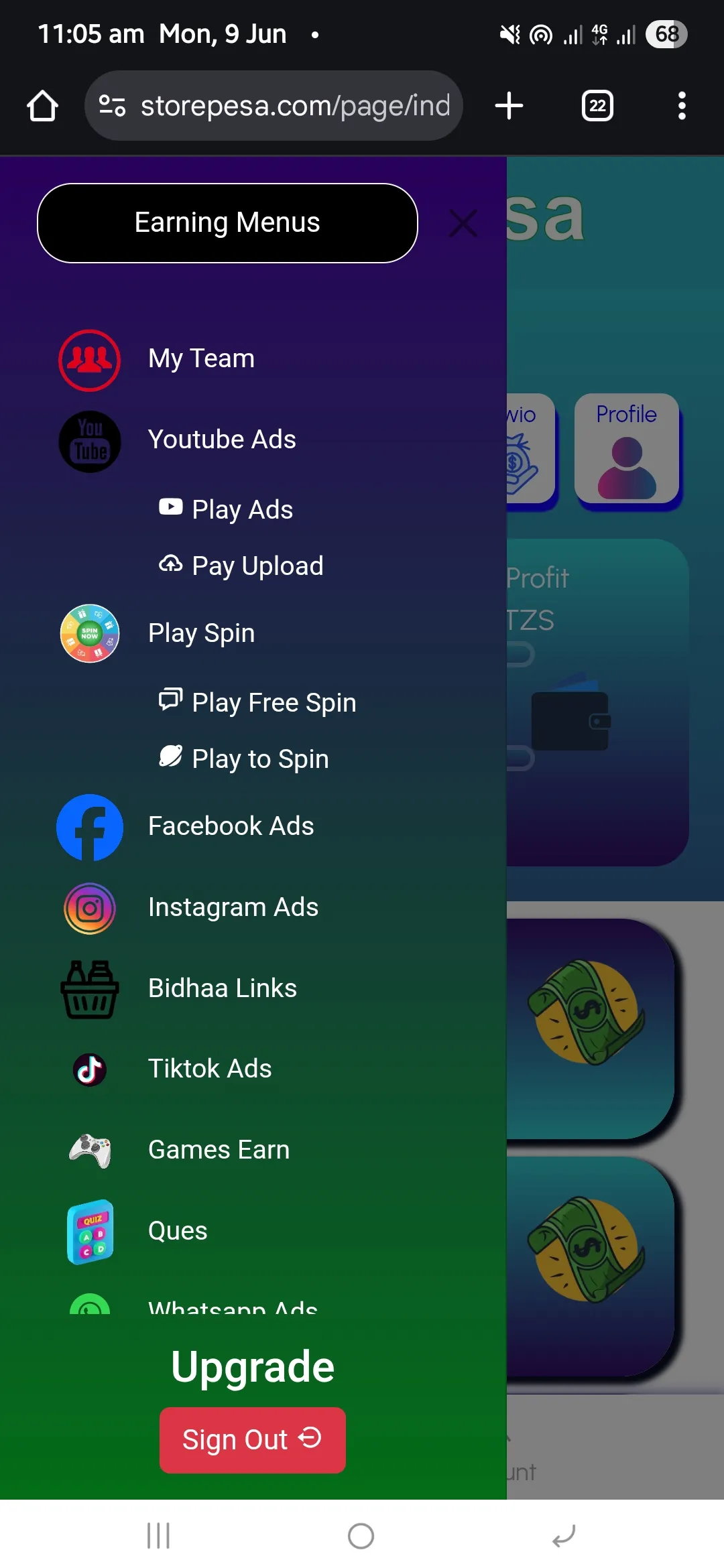 Store pesa e-commerce | Indus Appstore | Screenshot