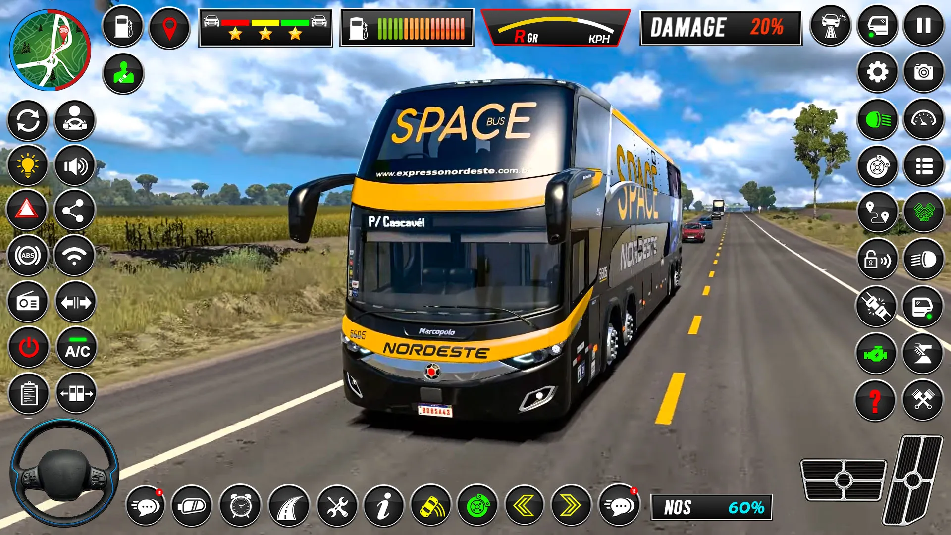 Bus Simulator Game - Bus Games | Indus Appstore | Screenshot