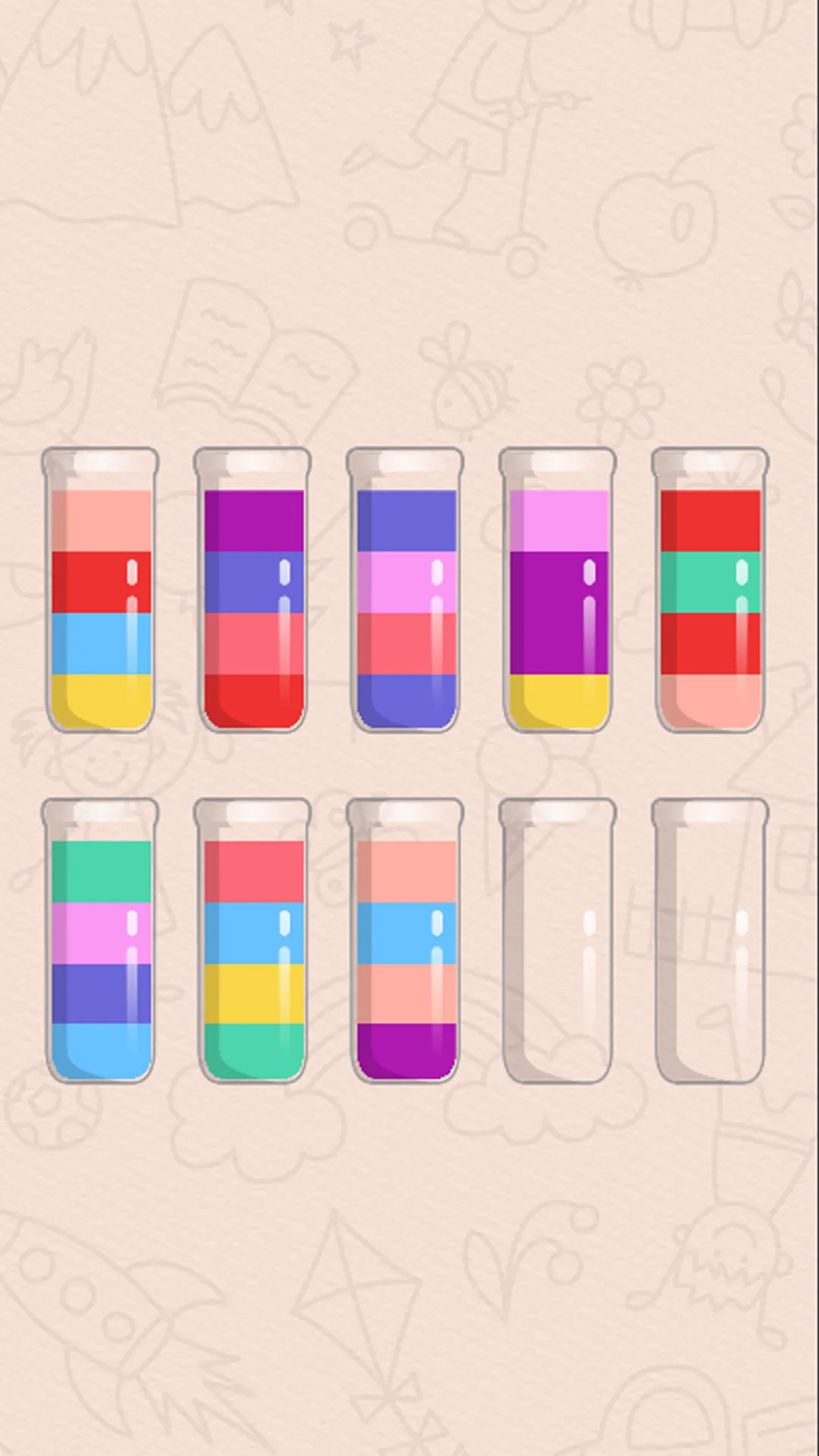 Water Sort Puzzle - Color Game | Indus Appstore | Screenshot