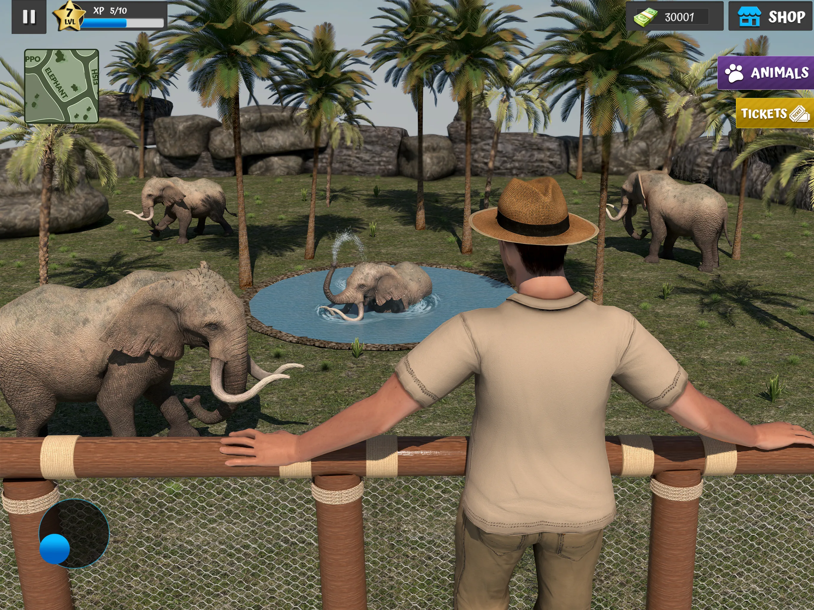 Animal Tycoon - Zoo Craft Game | Indus Appstore | Screenshot