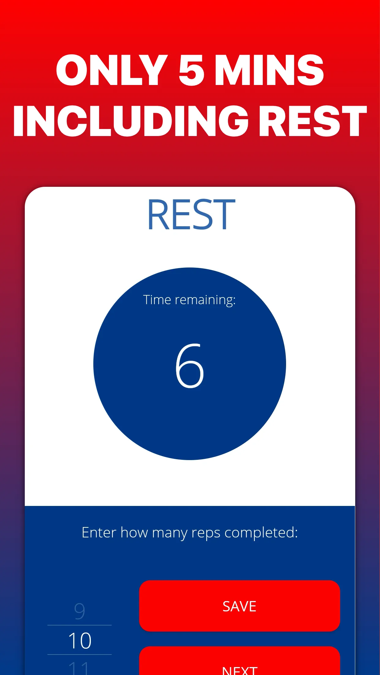 5 Minute Chest and Arms | Indus Appstore | Screenshot