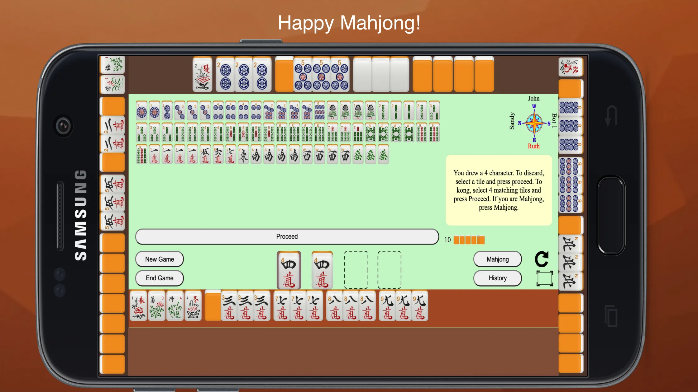 Mahjong 4 Friends | Indus Appstore | Screenshot