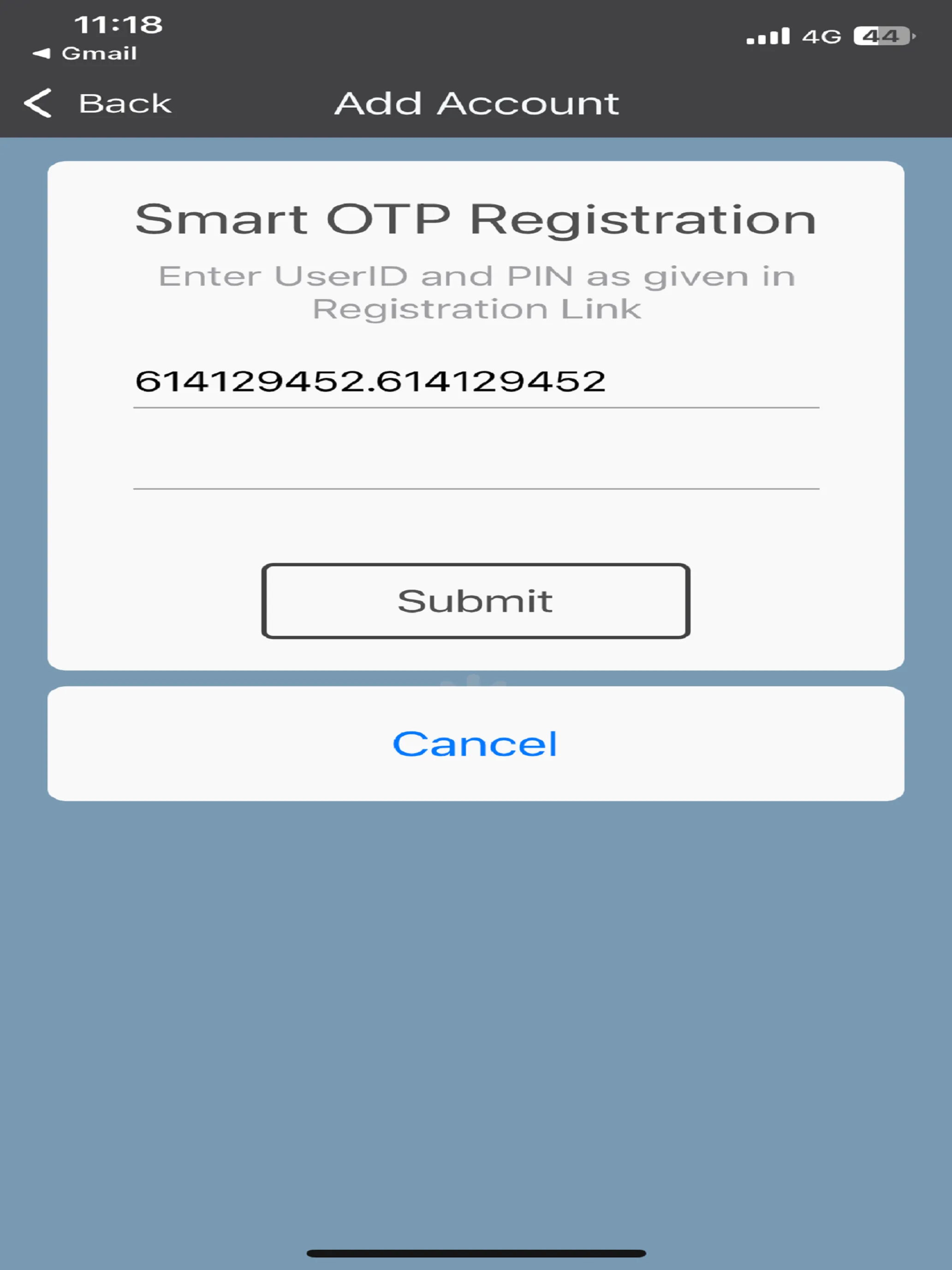 SBI Global Smart OTP | Indus Appstore | Screenshot