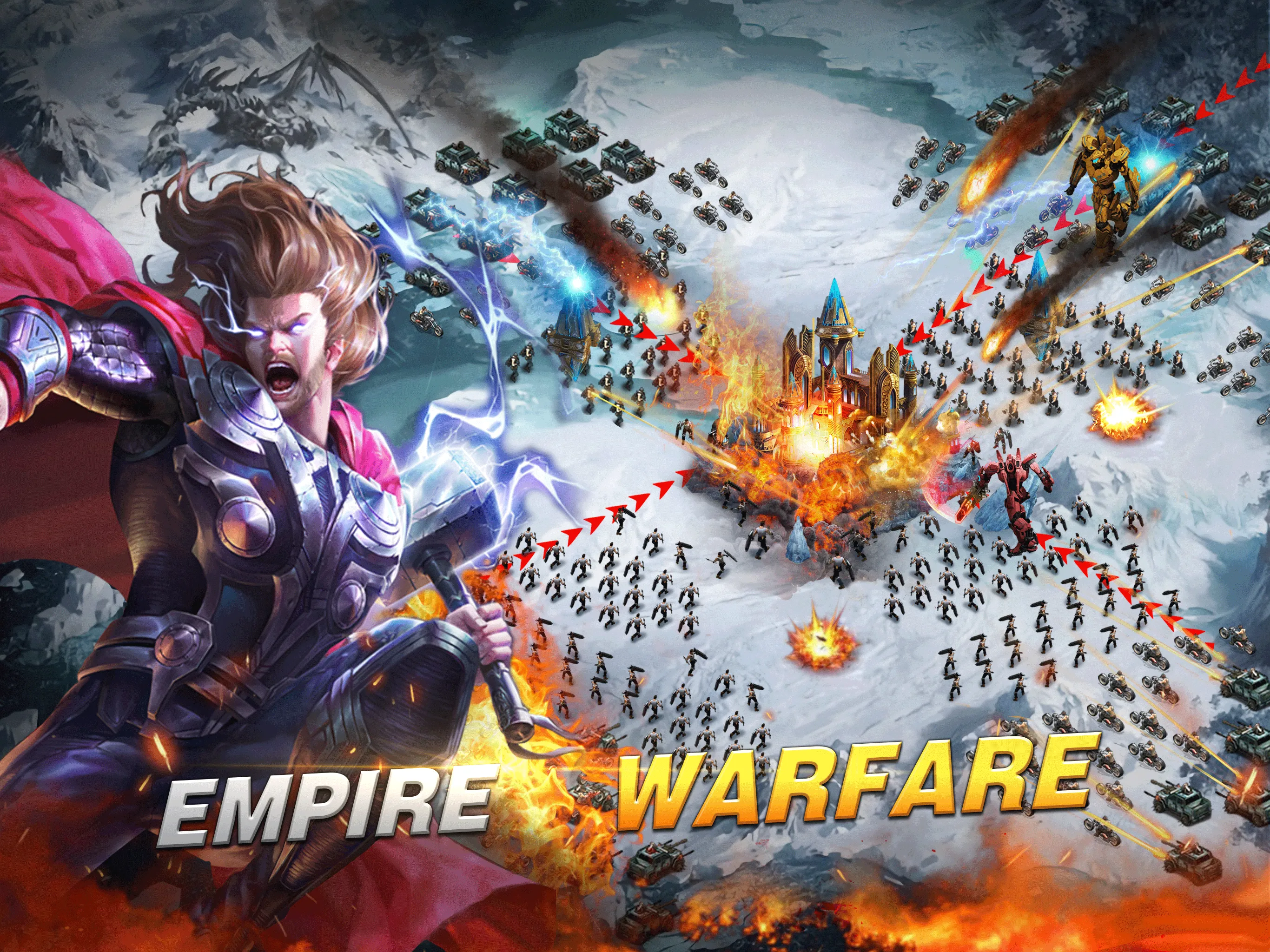 State of Heroes: Empires War | Indus Appstore | Screenshot