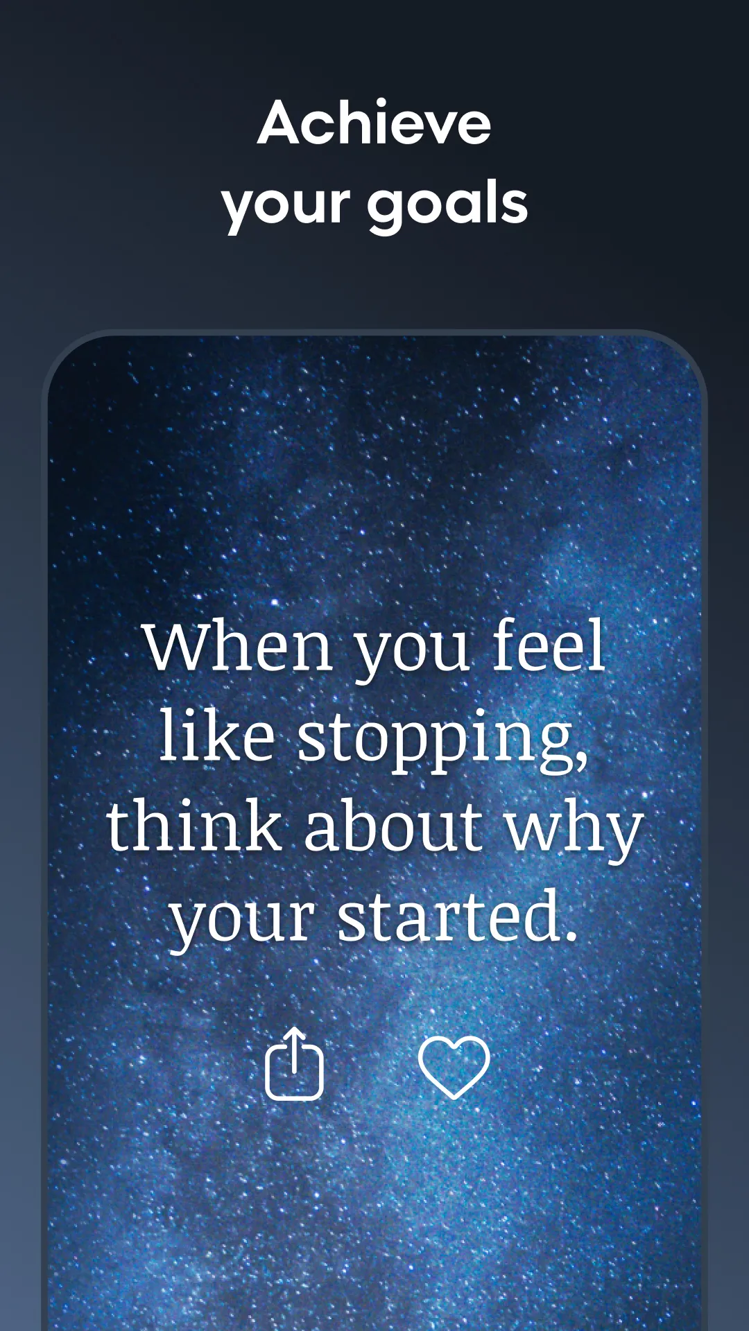 Motivation - Daily quotes | Indus Appstore | Screenshot