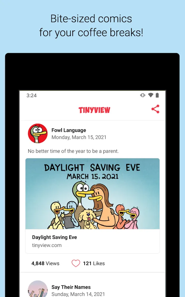 Tinyview Comics | Indus Appstore | Screenshot