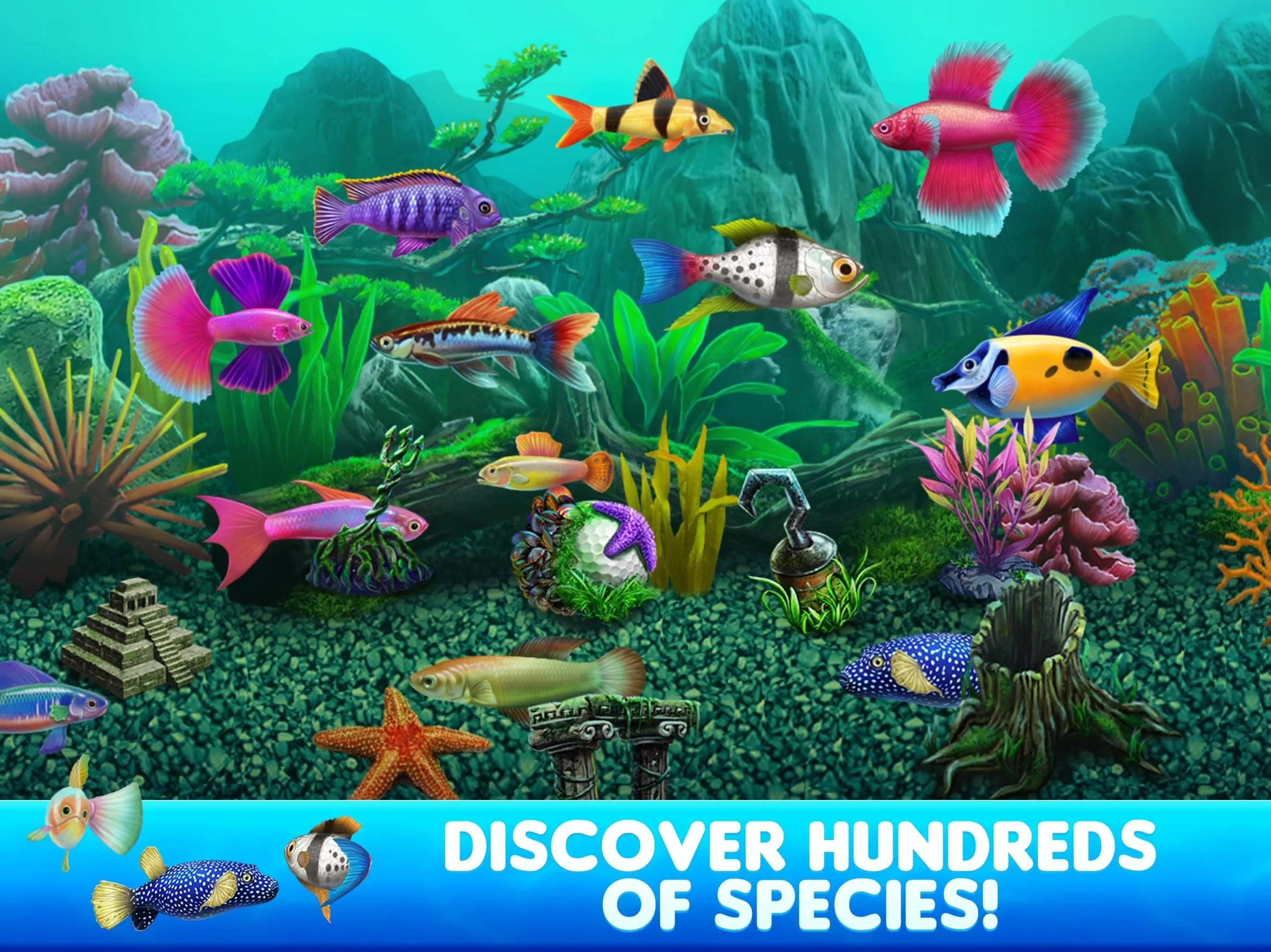 Fish Tycoon 2 Virtual Aquarium | Indus Appstore | Screenshot