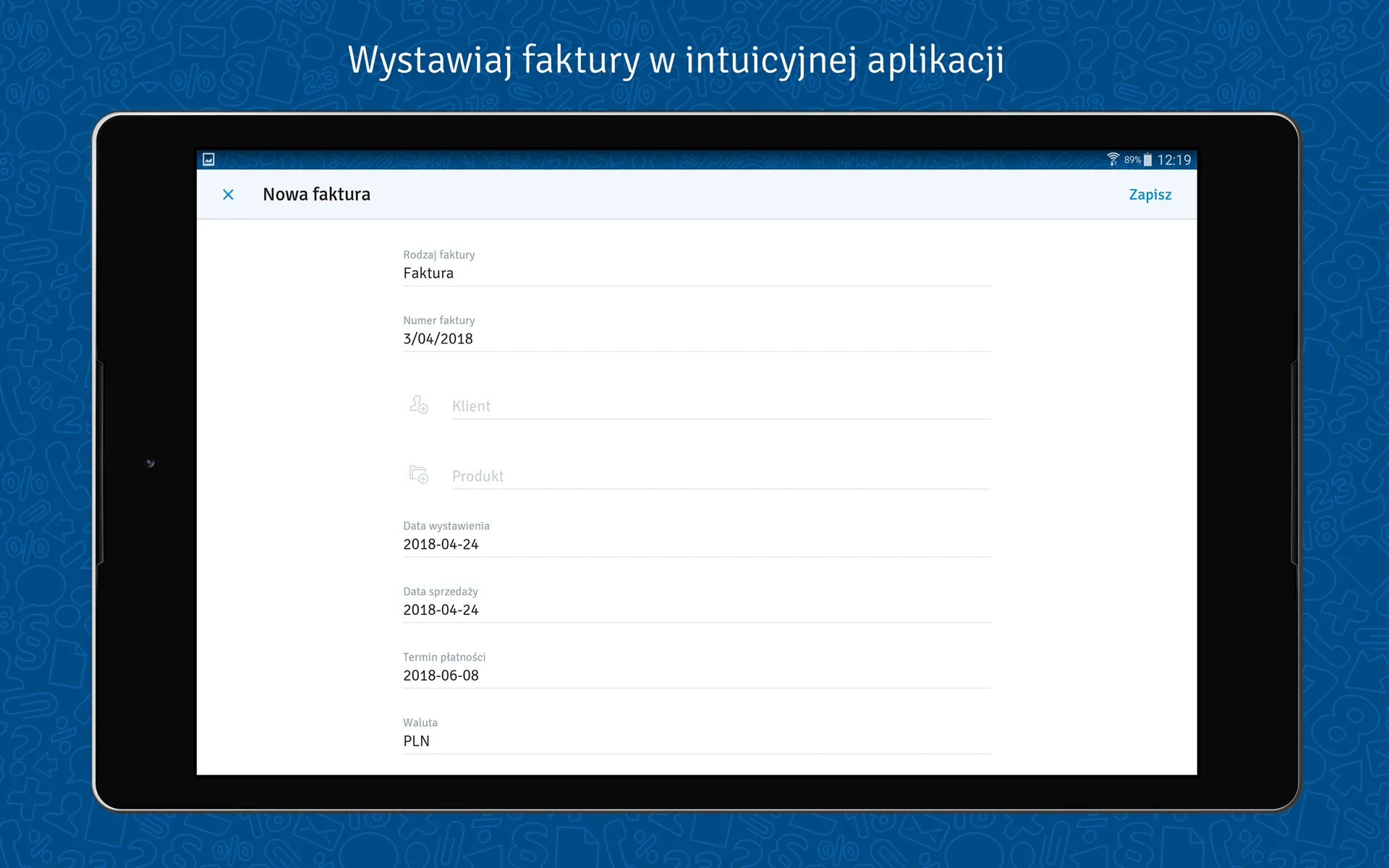 inFakt Faktury i Księgowość | Indus Appstore | Screenshot