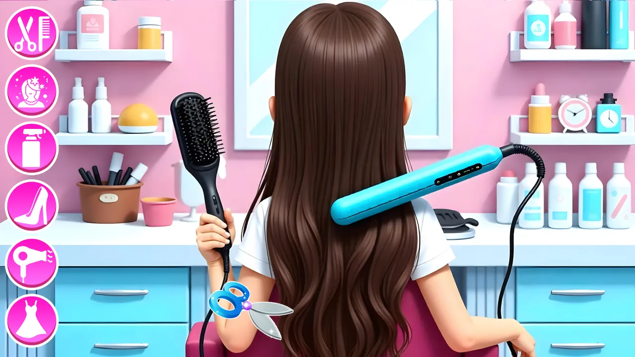 Fashion Braid Hairstyles Salon | Indus Appstore | Screenshot