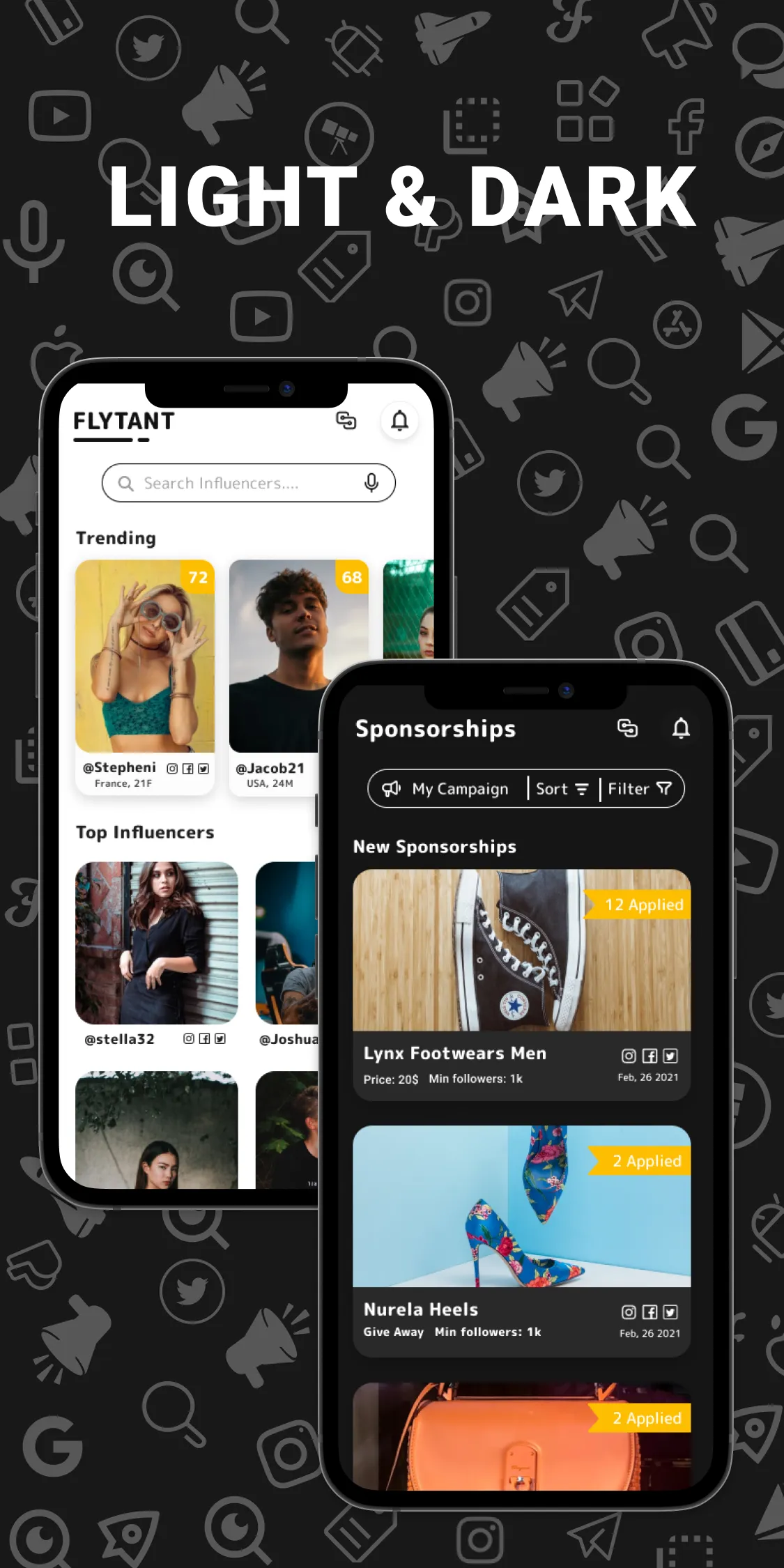 Flytant - Influencer Marketing | Indus Appstore | Screenshot