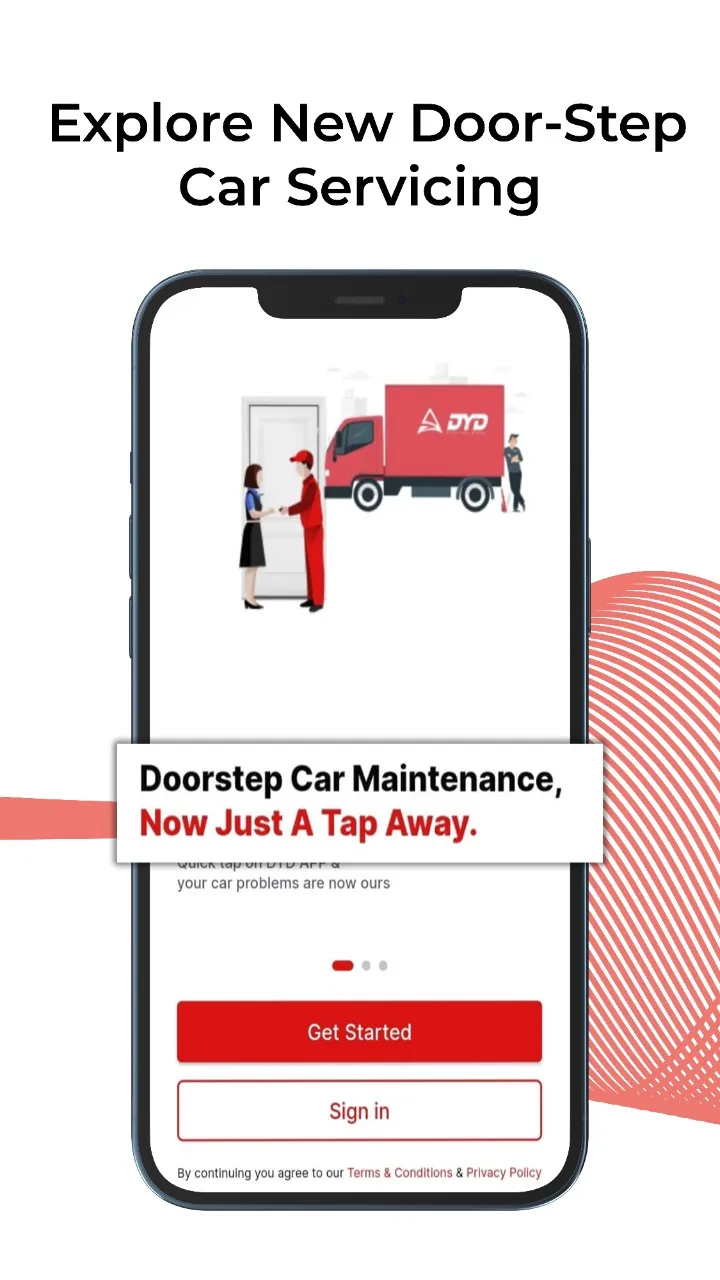 DYD – Car Services at Home | Indus Appstore | Screenshot