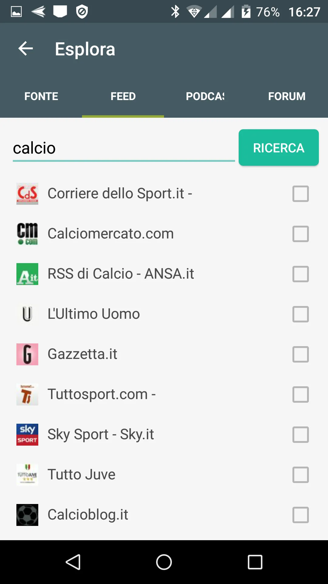 Marche notizie locali | Indus Appstore | Screenshot