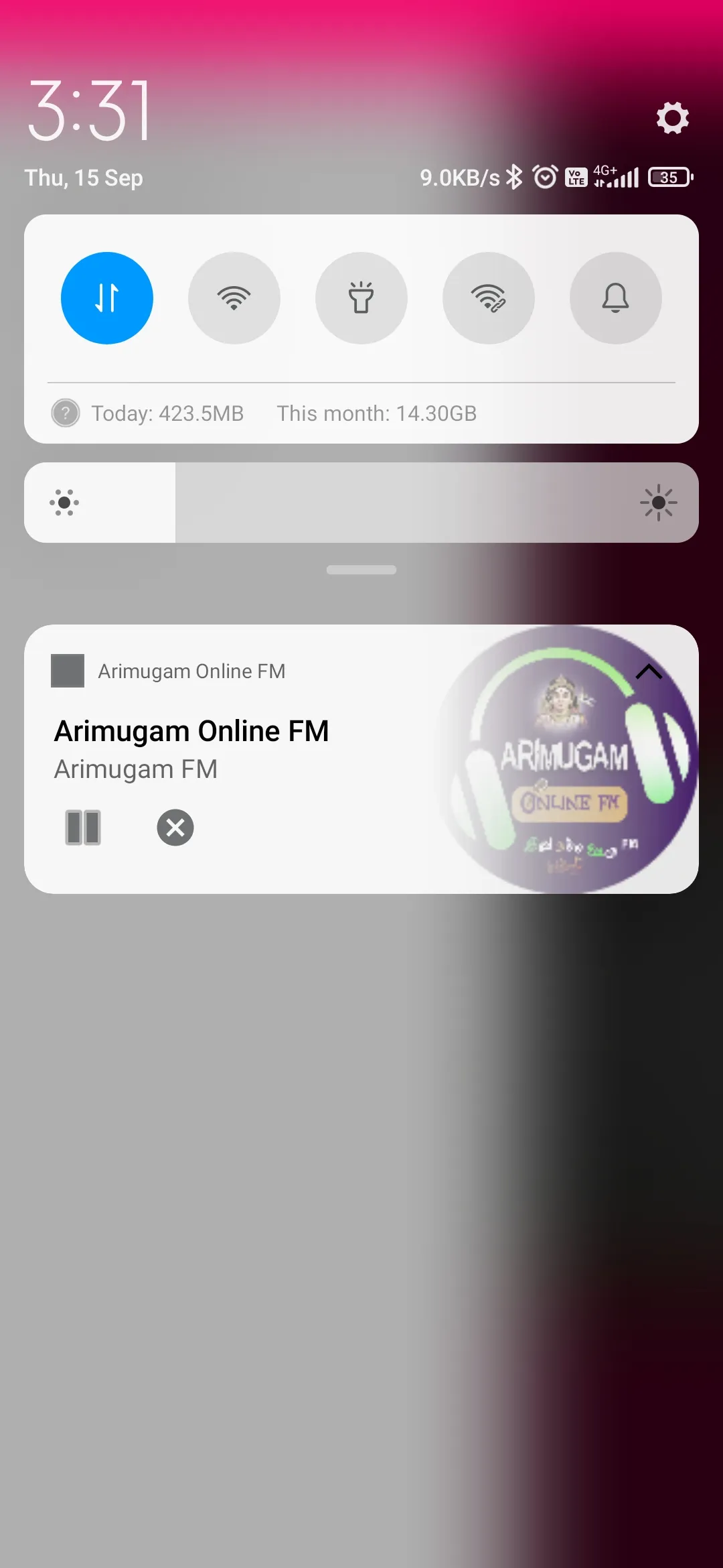 Arimugam Online FM | Indus Appstore | Screenshot