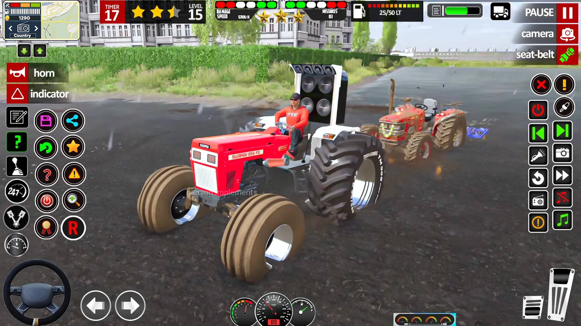 US Tractor Farming Games 3d | Indus Appstore | Screenshot