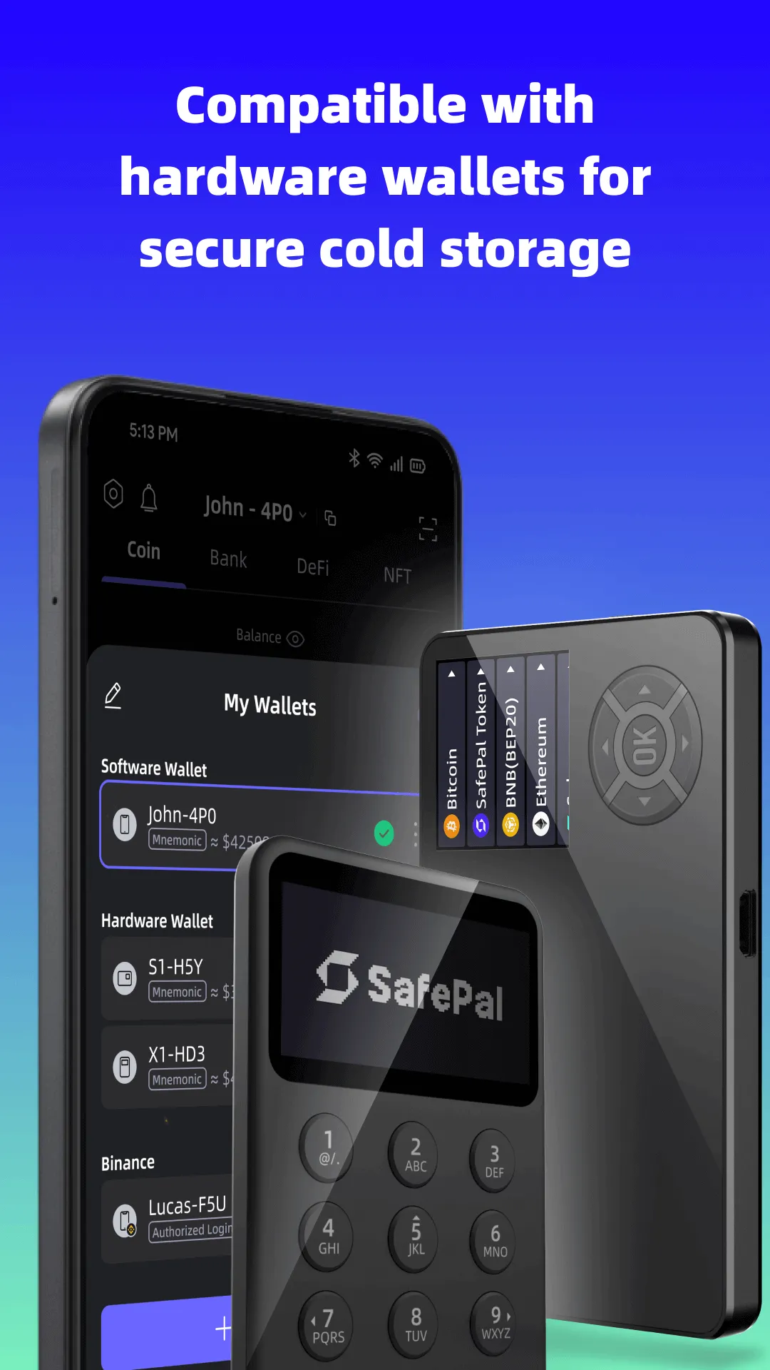 SafePal: Crypto Wallet BTC NFT | Indus Appstore | Screenshot