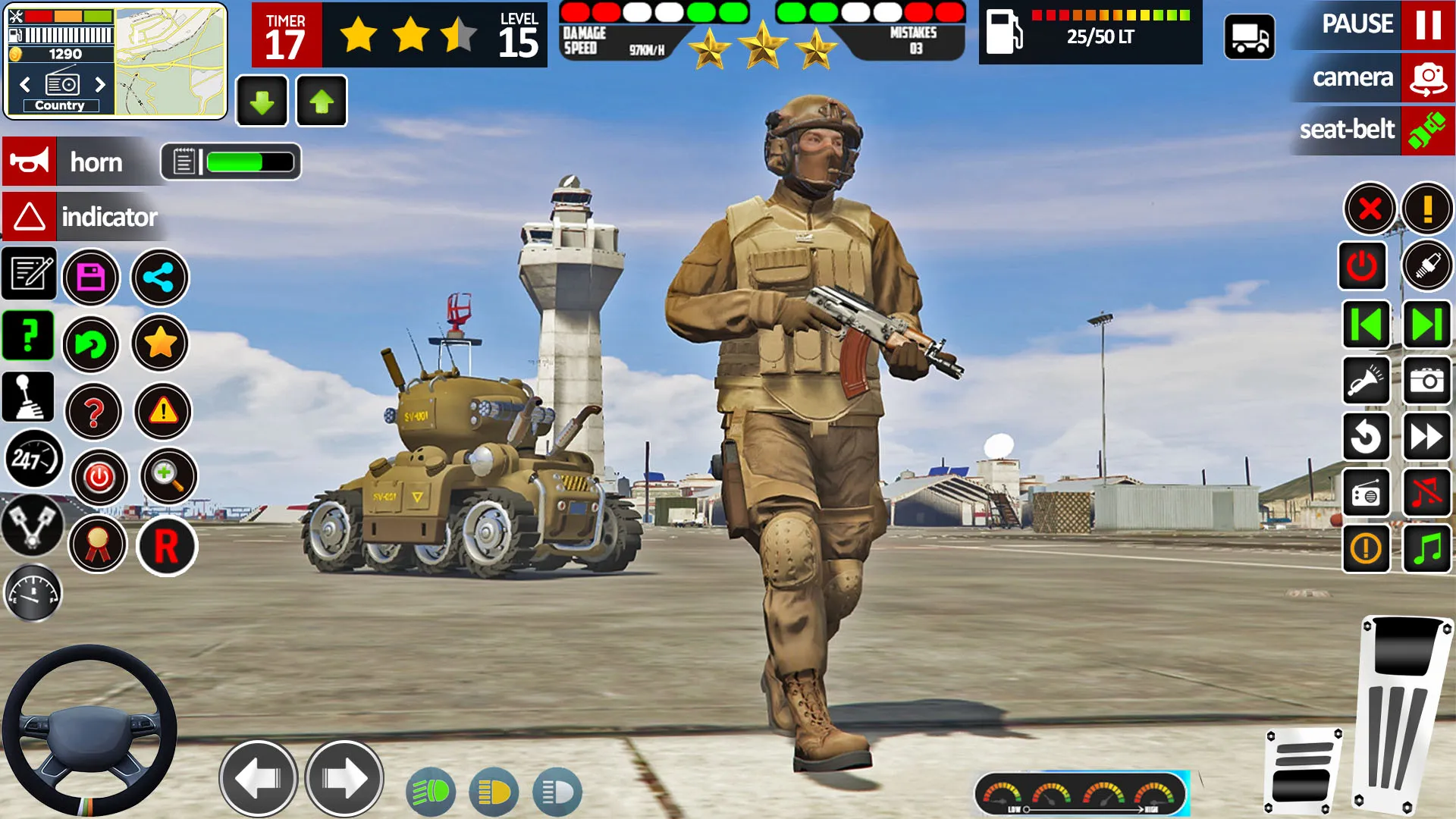 US Army Truck Sim Vehicles | Indus Appstore | Screenshot