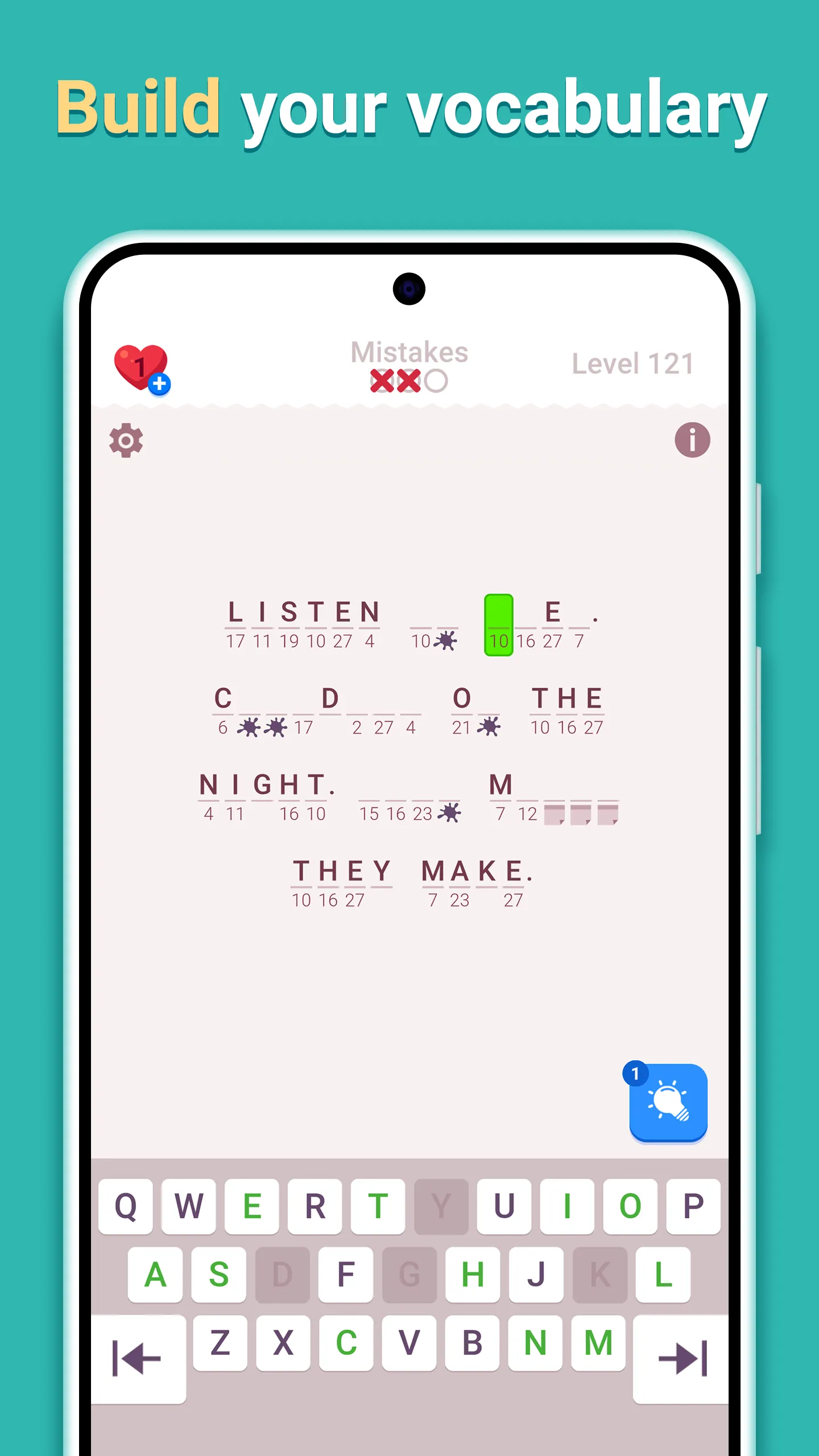 Cryptogram Letters and Numbers | Indus Appstore | Screenshot