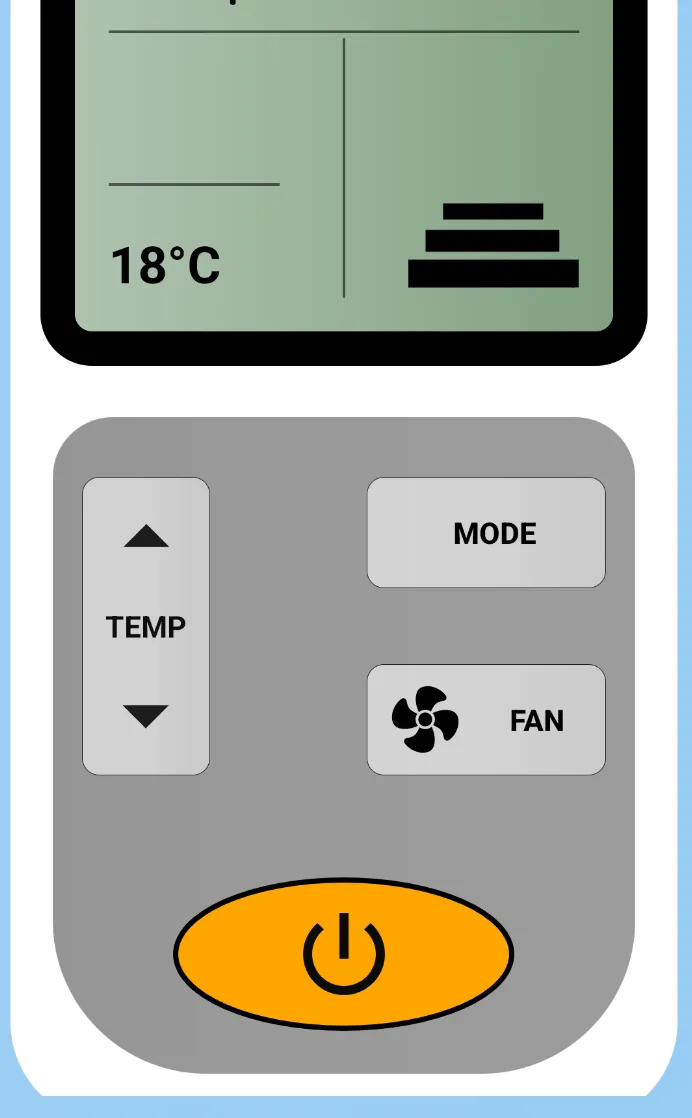 Remote For Voltas AC | Indus Appstore | Screenshot