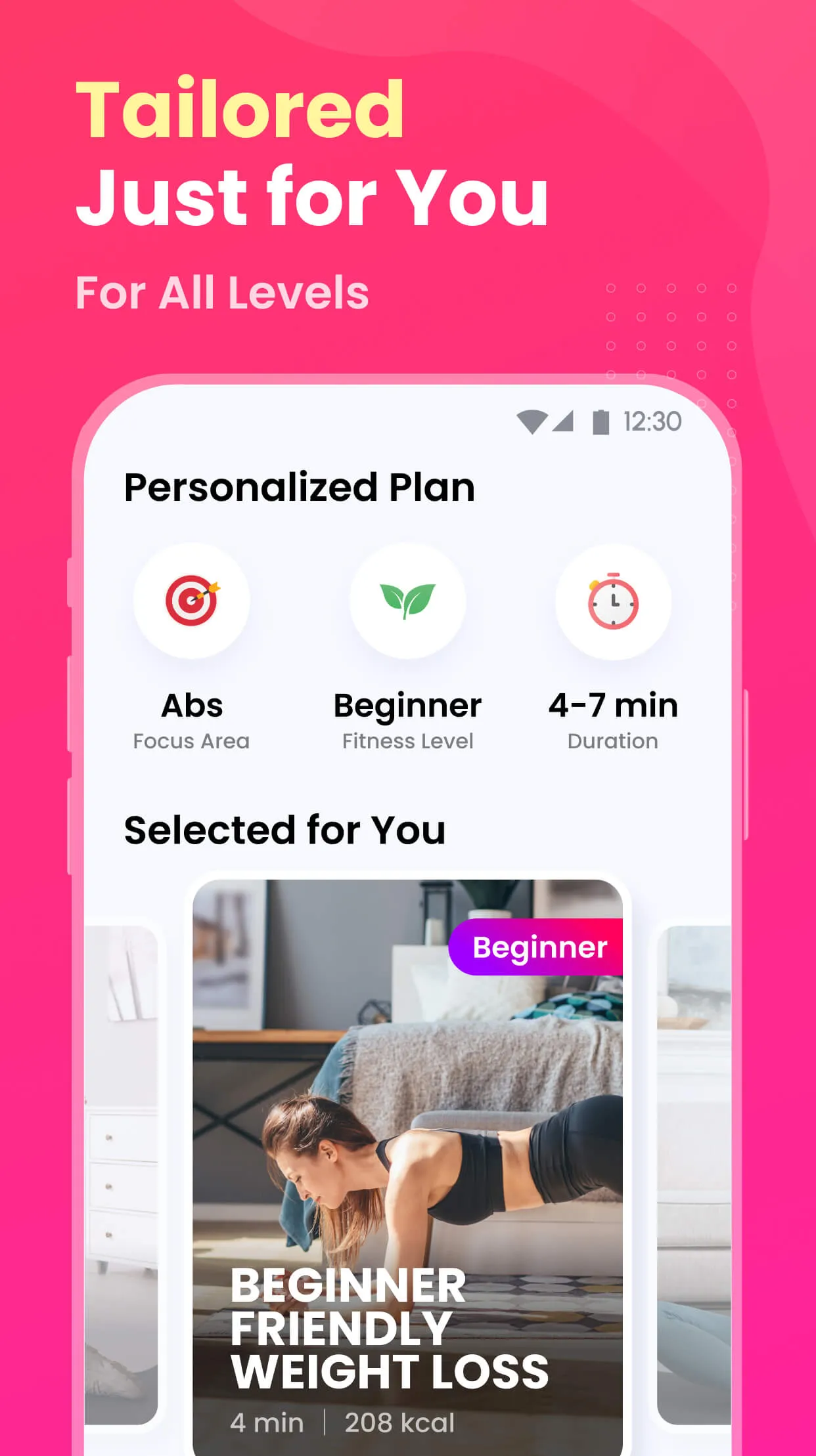 Easyfit: Easy Fitness App | Indus Appstore | Screenshot