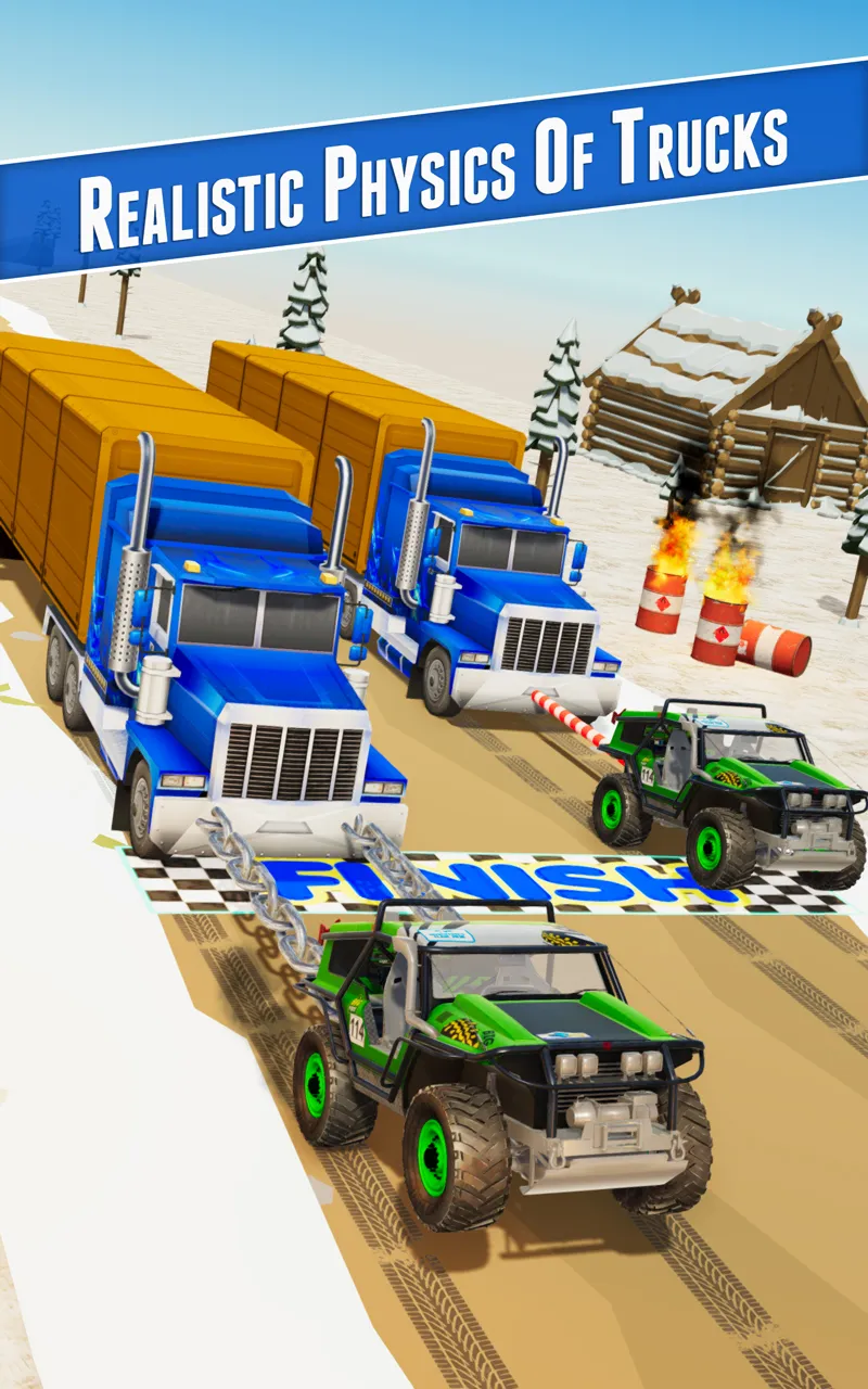 Crazy Car Towing Race 3D | Indus Appstore | Screenshot