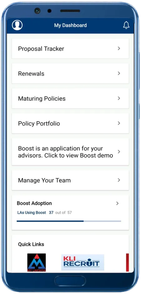 KLI Boost 360 | Indus Appstore | Screenshot